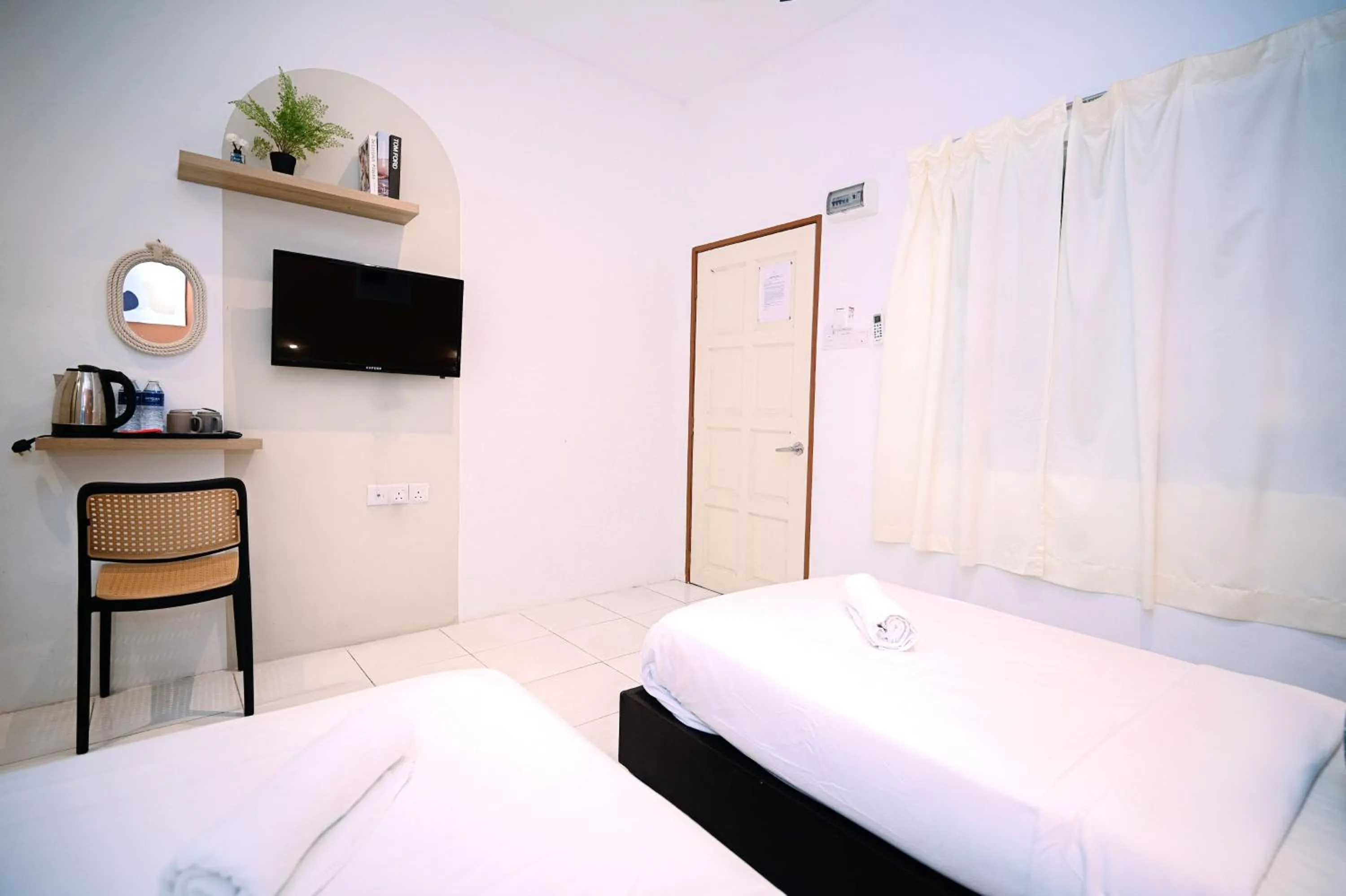 Bed in LiLLA Rainforest Retreat - Hulu Langat