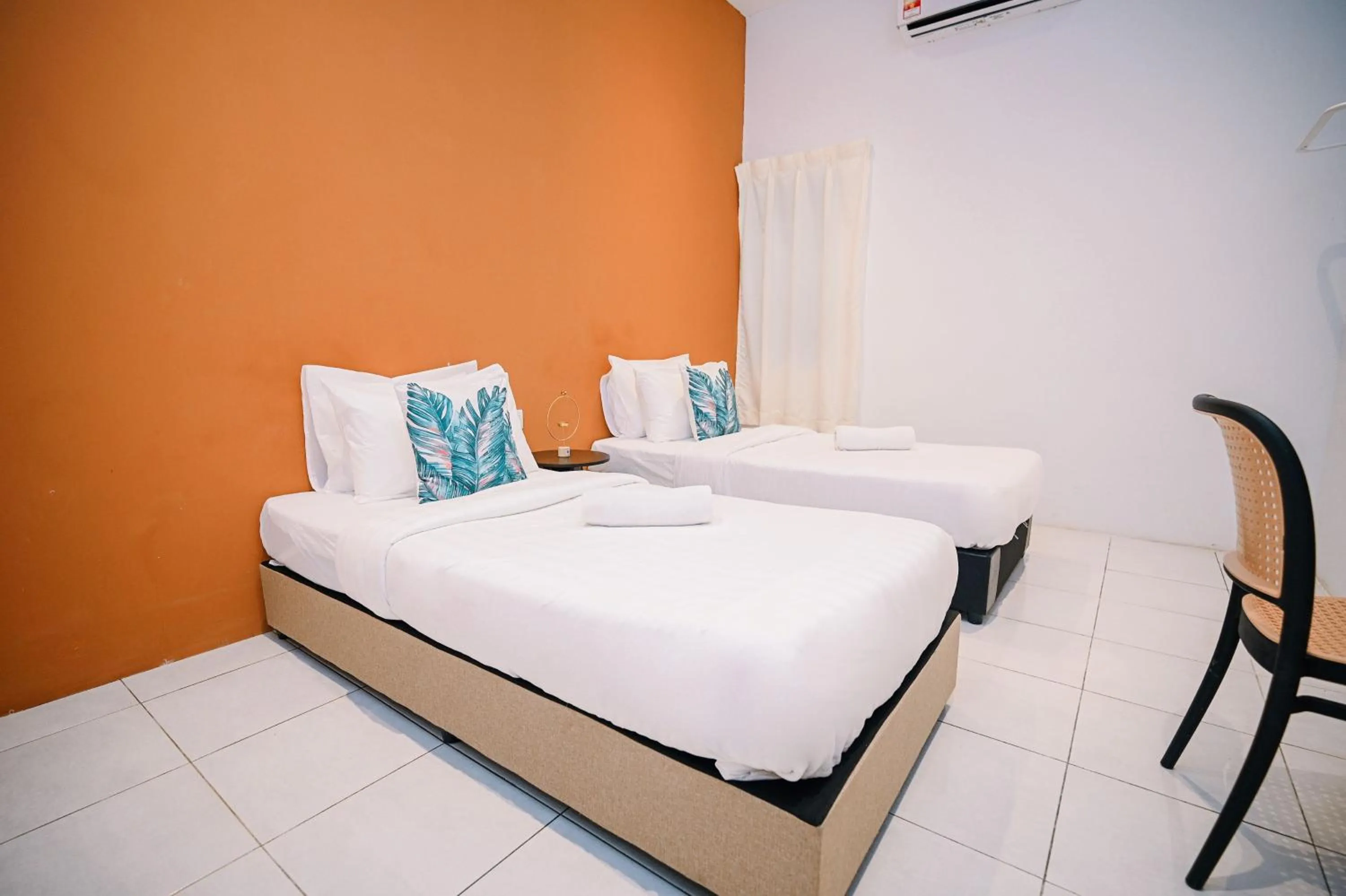 Bed in LiLLA Rainforest Retreat - Hulu Langat