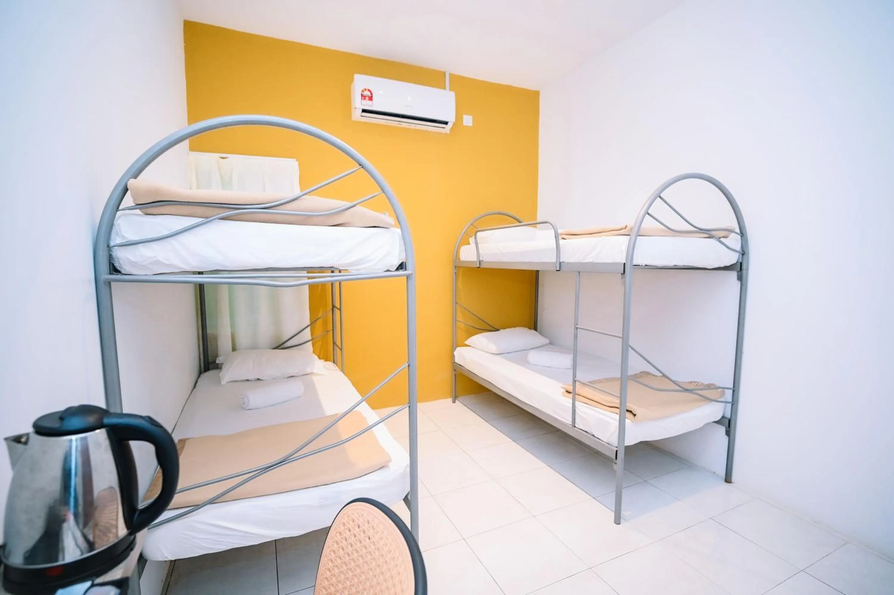 Bed in LiLLA Rainforest Retreat - Hulu Langat