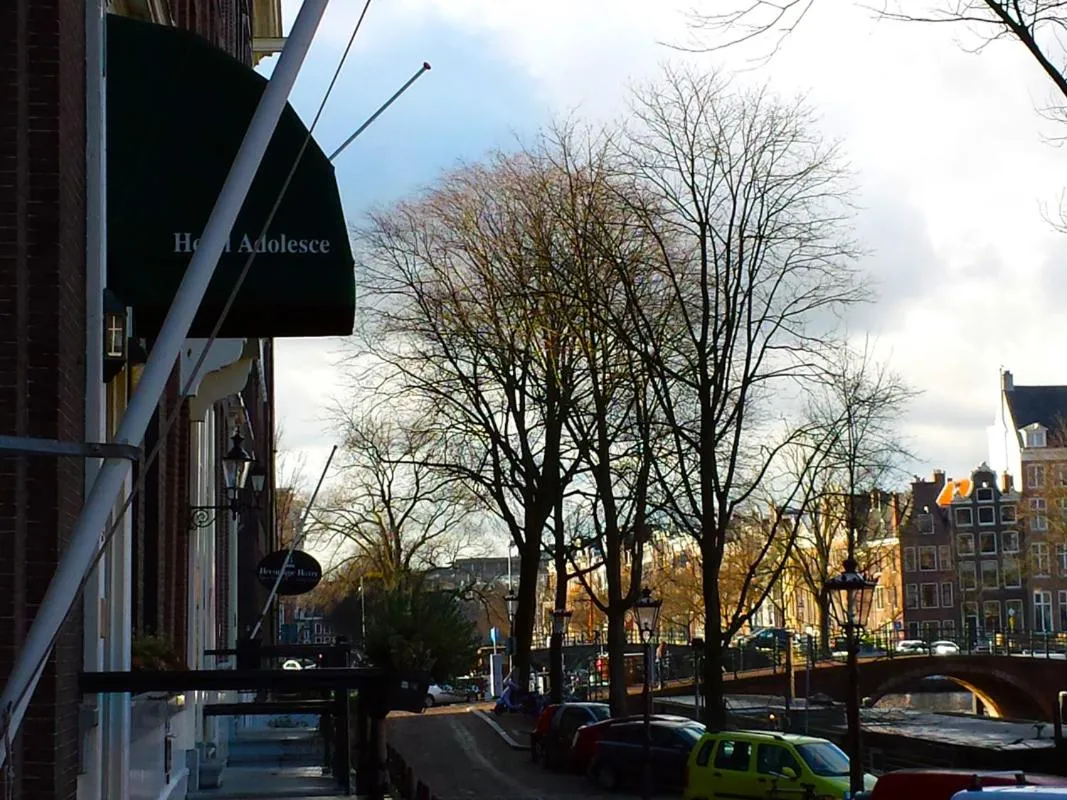 Facade/entrance in Hotel Adolesce