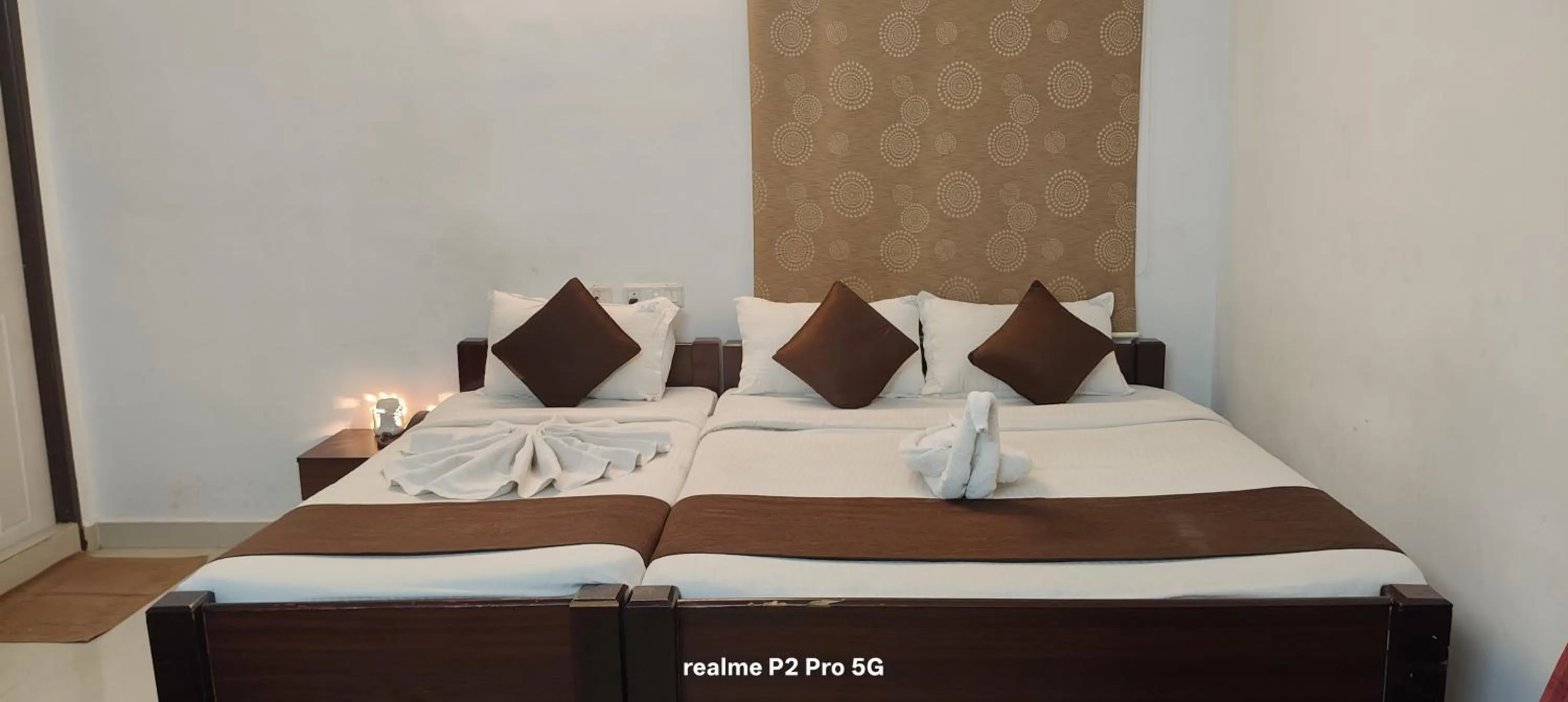 Bed in Comfort Park Inn (Unit of Prohotel)