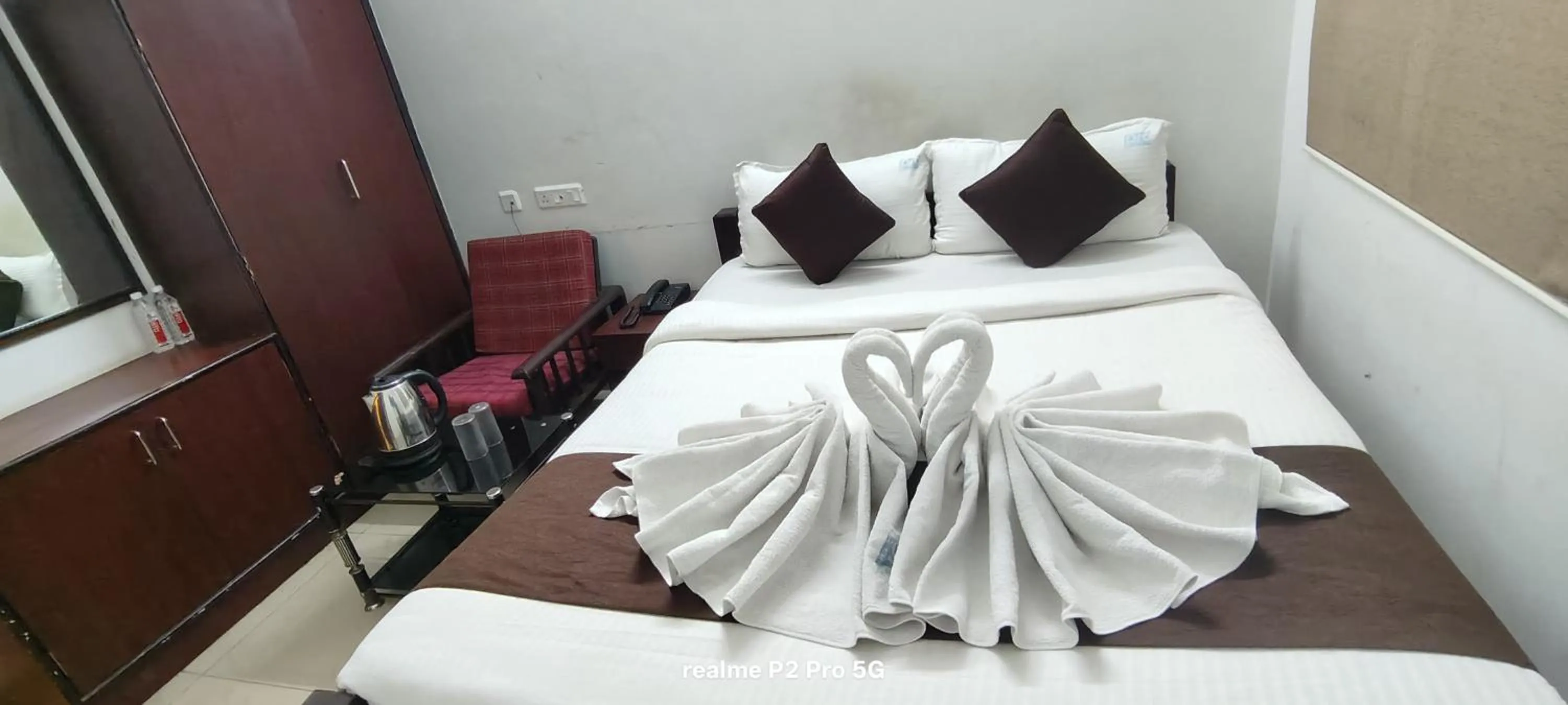 Bed in Comfort Park Inn (Unit of Prohotel)