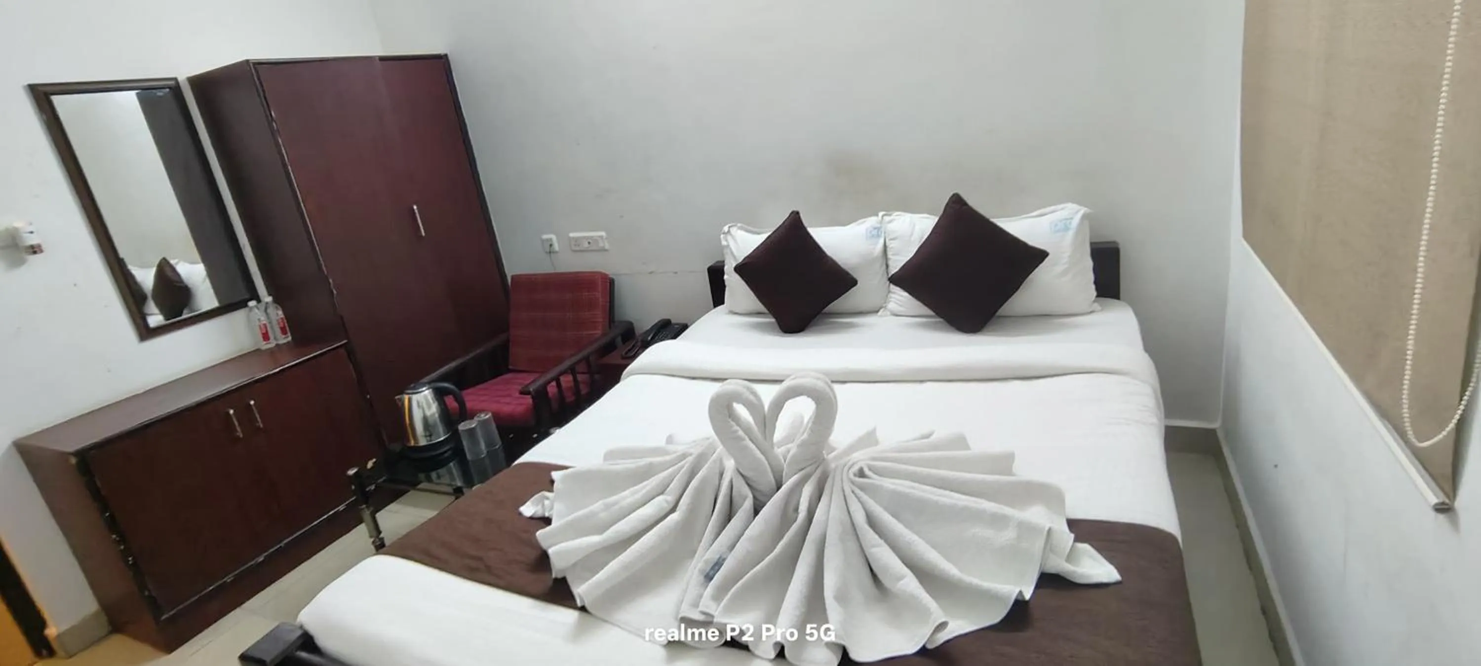 Bed in Comfort Park Inn (Unit of Prohotel)