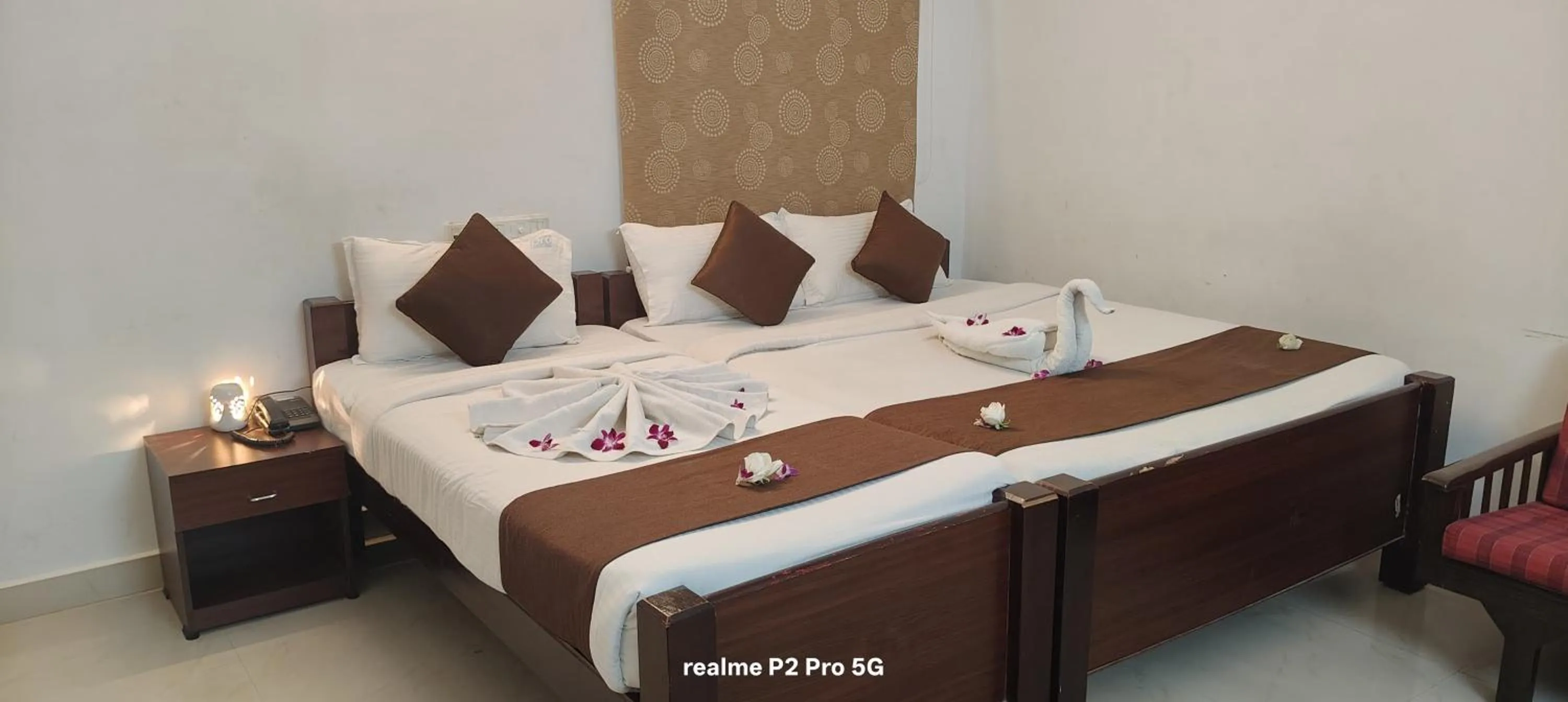 Bed in Comfort Park Inn (Unit of Prohotel)