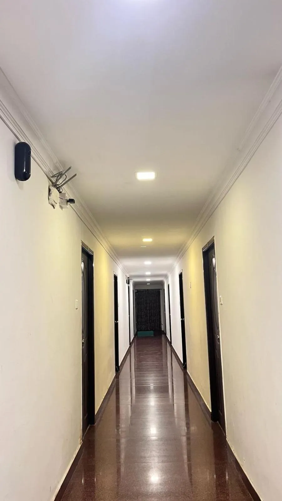 Floor plan in Comfort Park Inn (Unit of Prohotel)