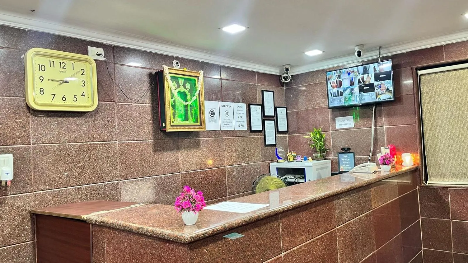 Lobby or reception in Comfort Park Inn (Unit of Prohotel)