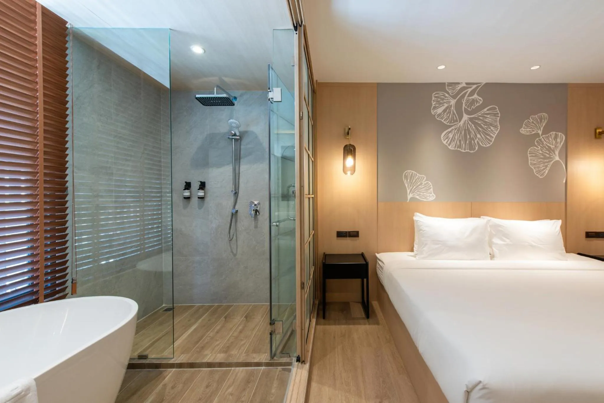 Bed in Salaya One Hotel & Service Apartment