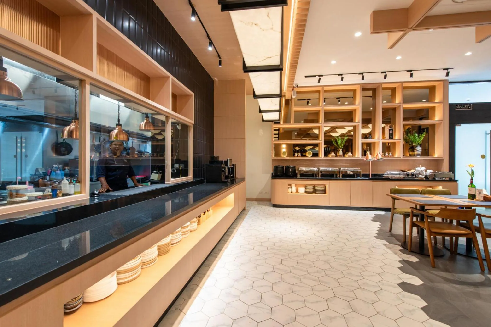 Breakfast in Salaya One Hotel & Service Apartment