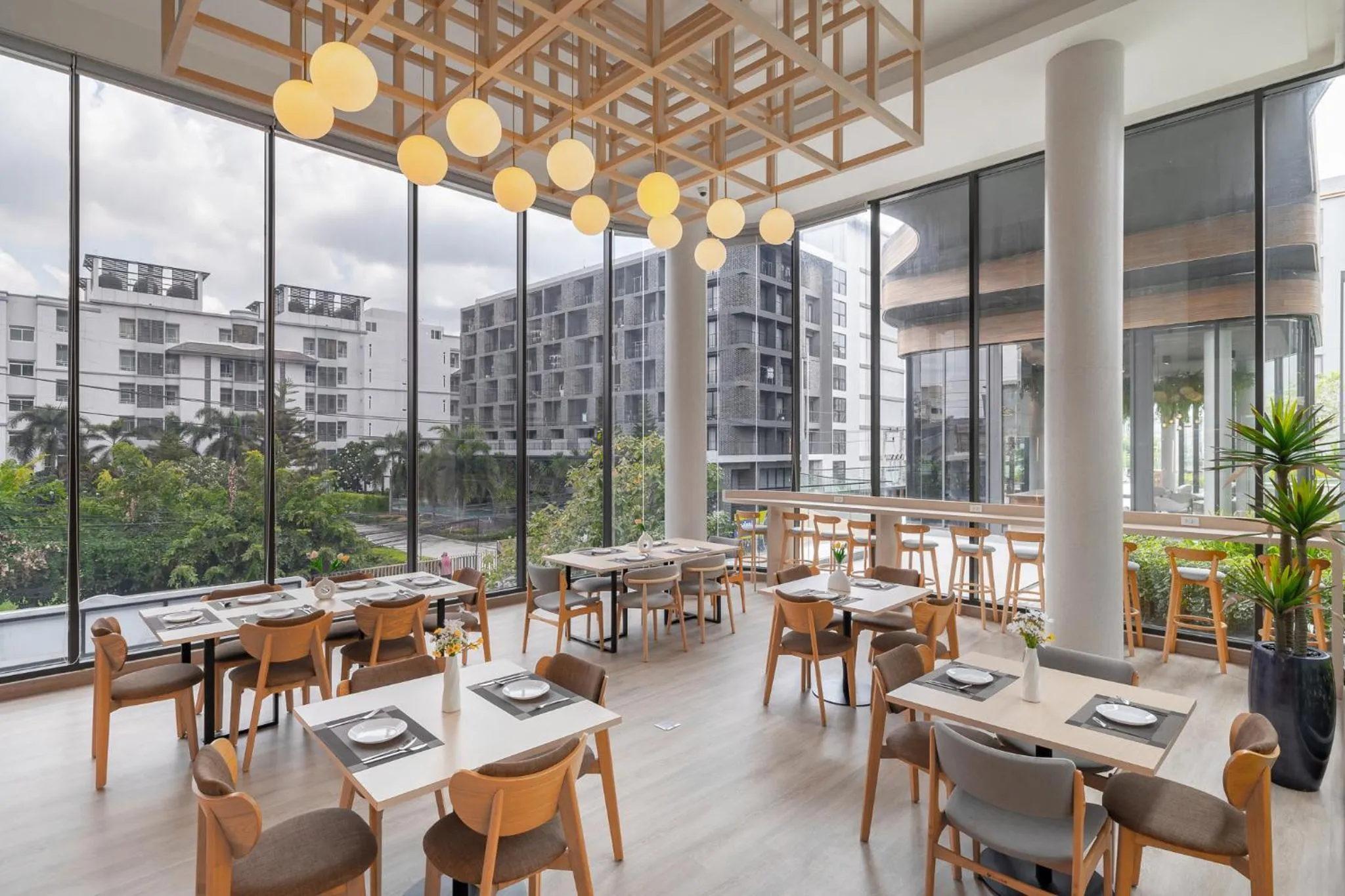 Breakfast in Salaya One Hotel & Service Apartment