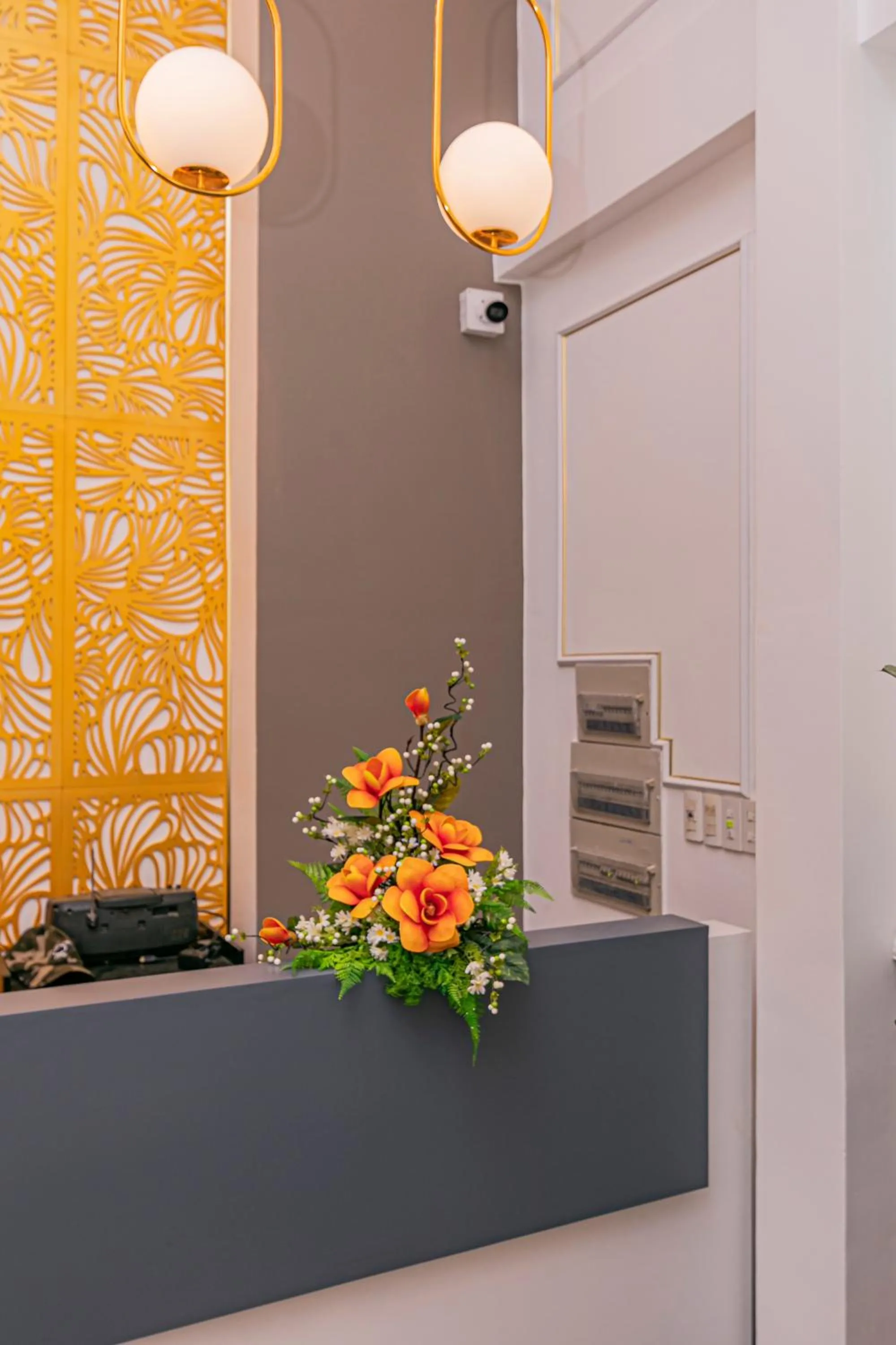 Lobby or reception in Thang Lap Hotel