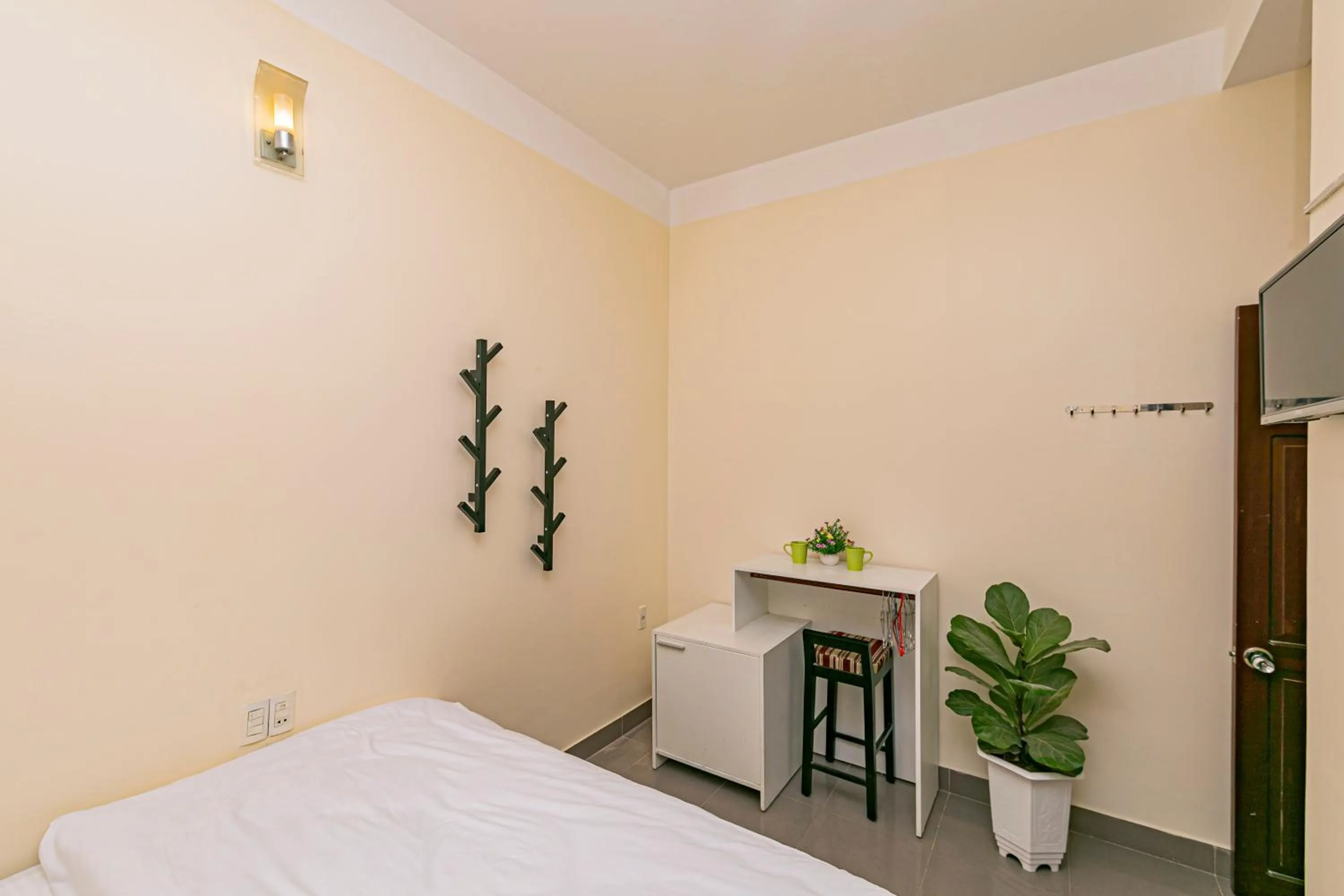 Bed in Thang Lap Hotel