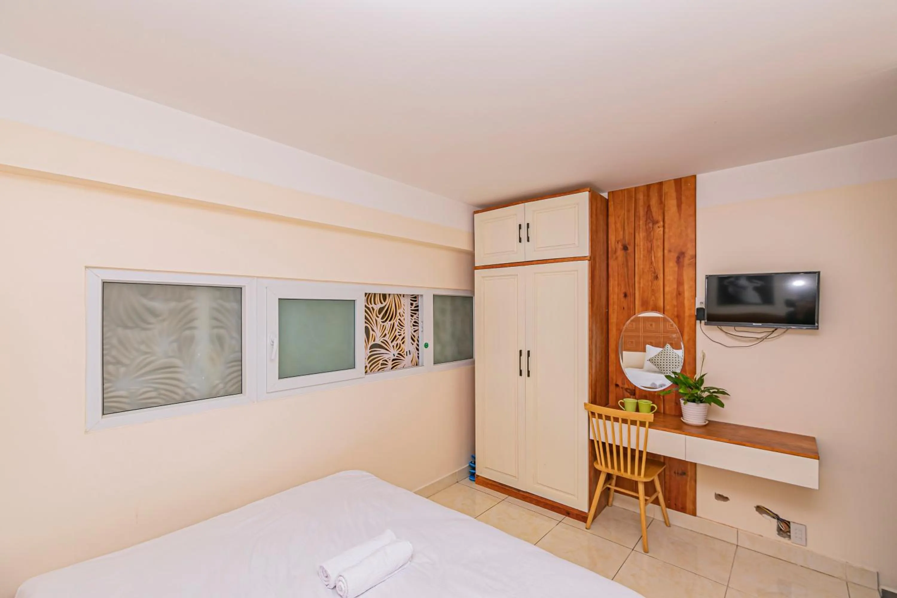 Bed in Thang Lap Hotel