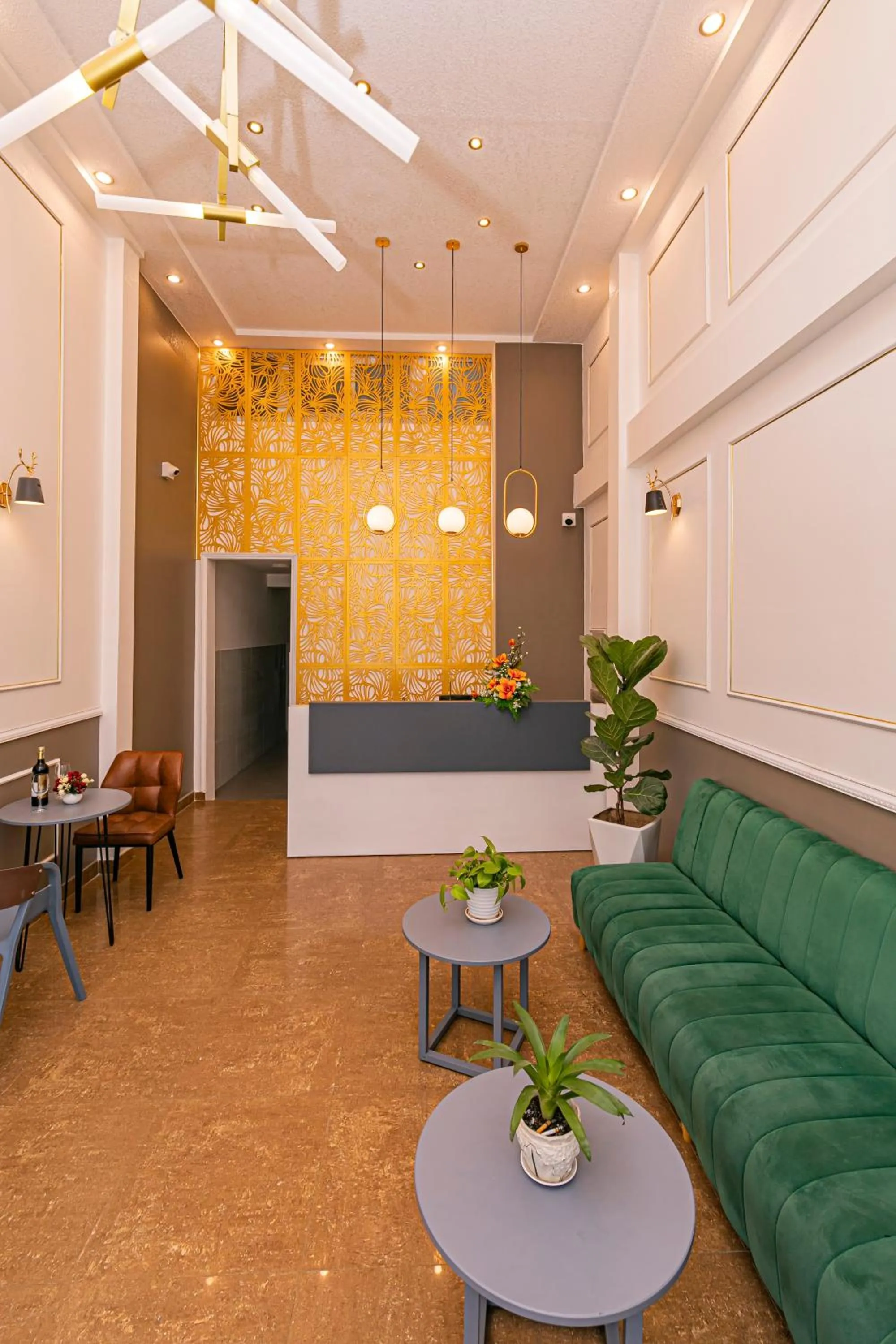 Lobby or reception in Thang Lap Hotel