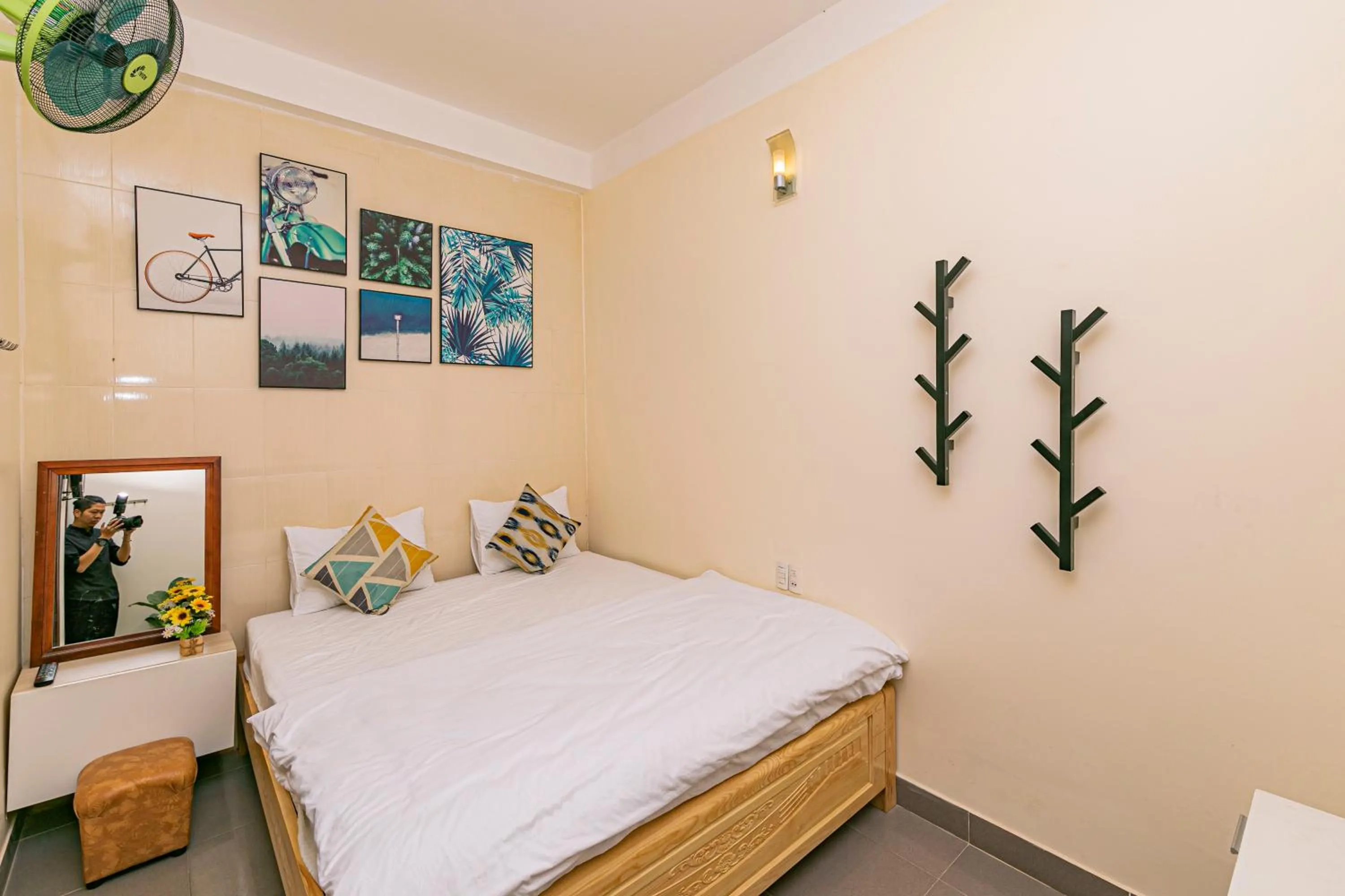 Bed in Thang Lap Hotel