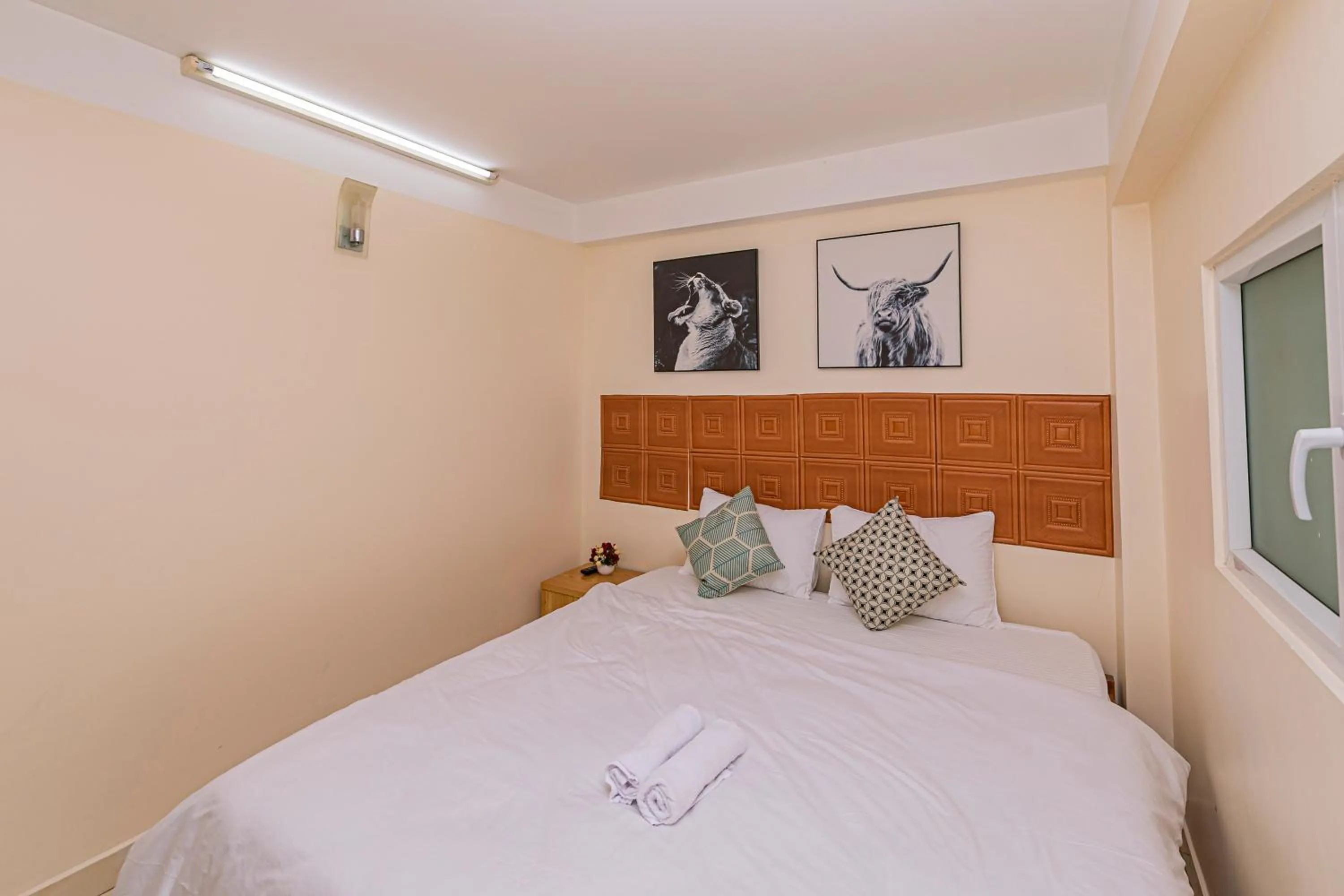 Bed in Thang Lap Hotel