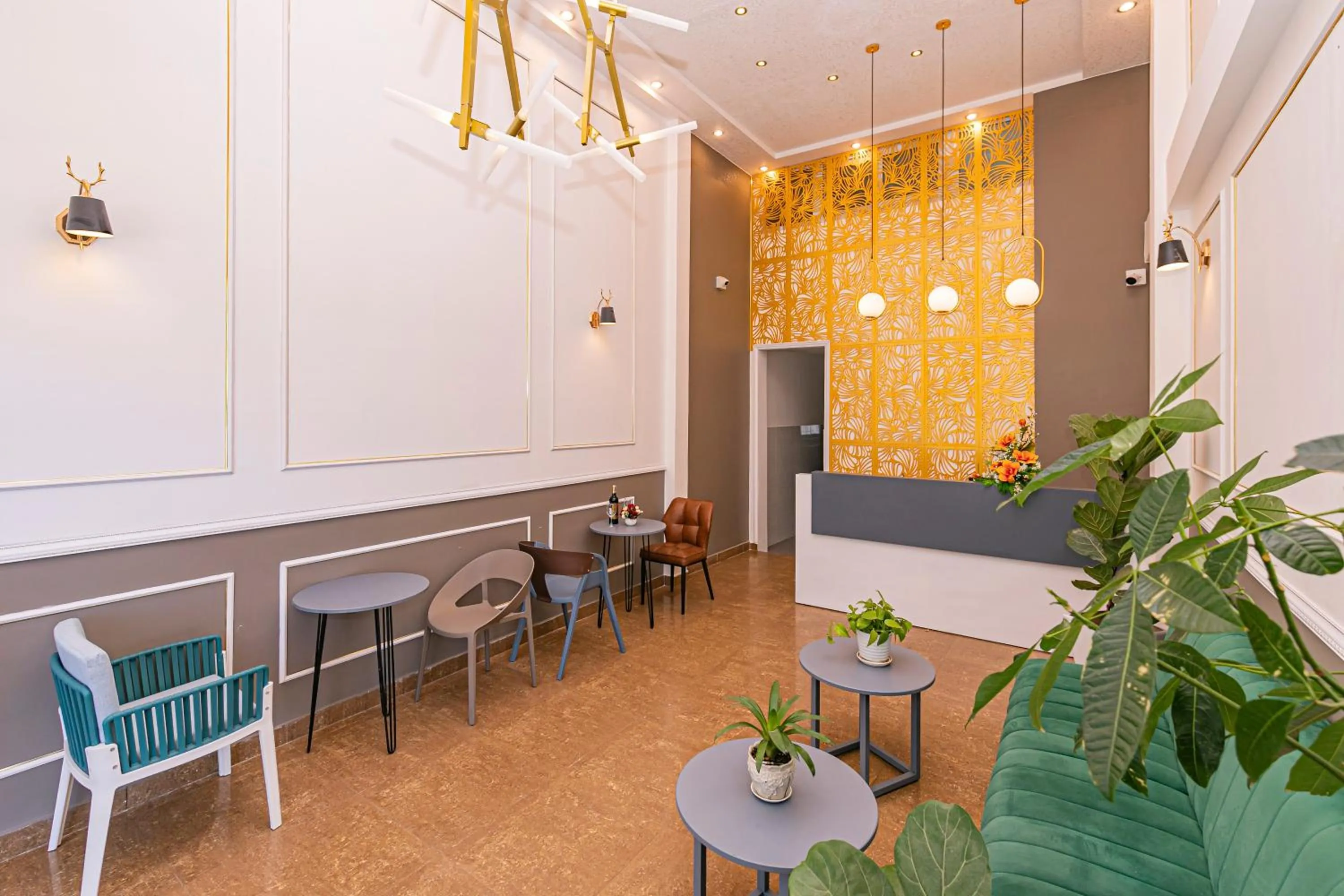 Lobby or reception in Thang Lap Hotel