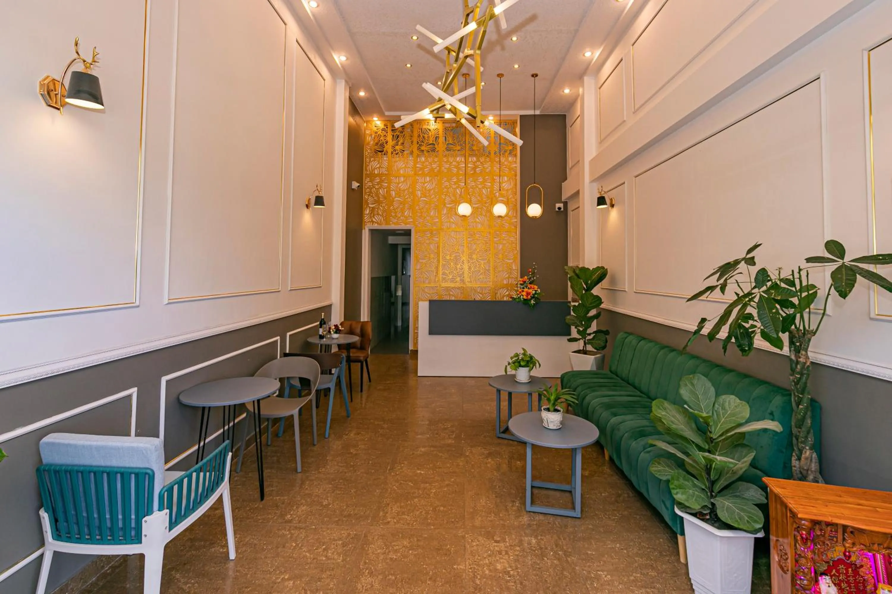 Lobby or reception in Thang Lap Hotel