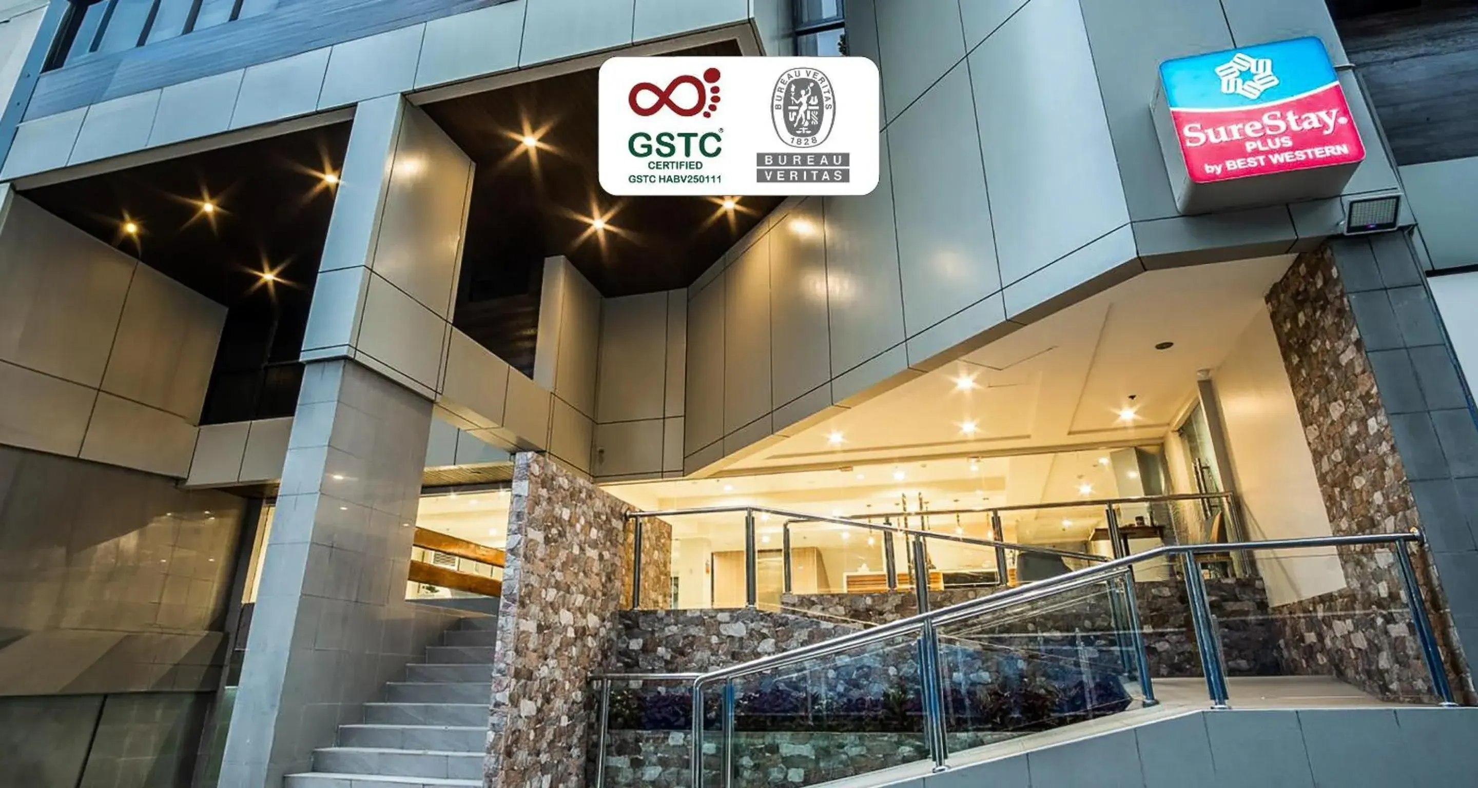 Property building in SureStay Plus by Best Western Cebu City Property building in SureStay Plus by Best Western Cebu City