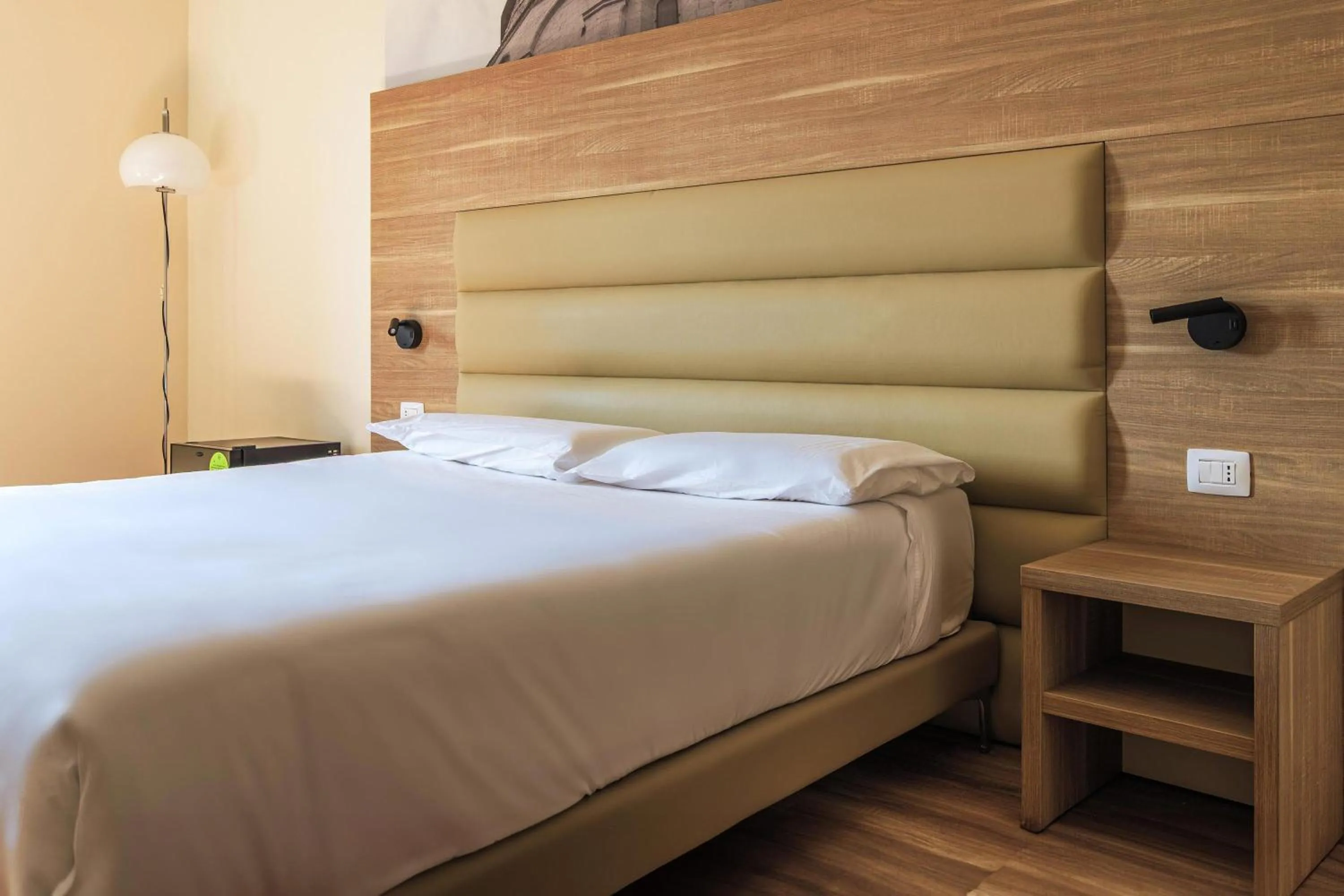 Photo of the whole room, Bed in B&B HOTEL Fabriano Janus