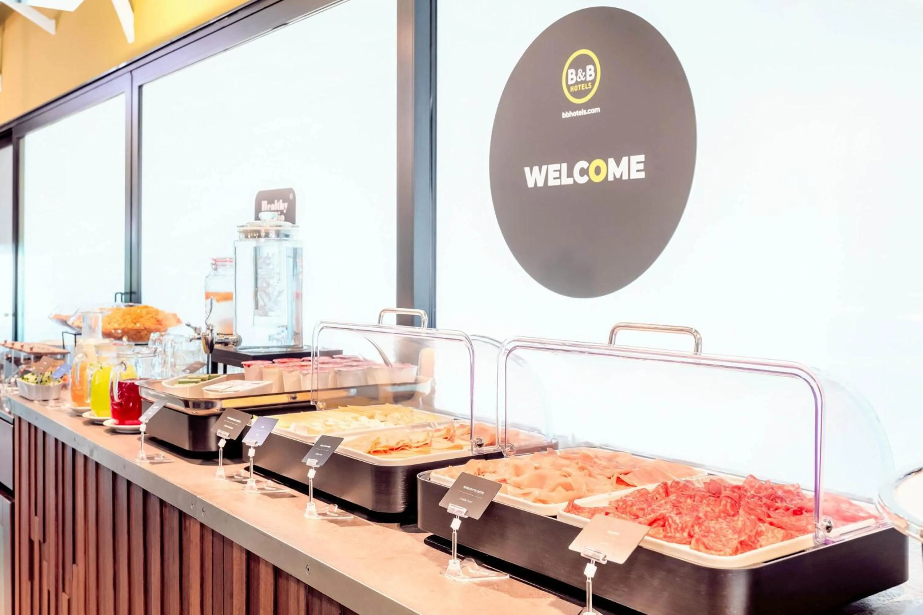 Bathroom in B&B HOTEL Fabriano Janus