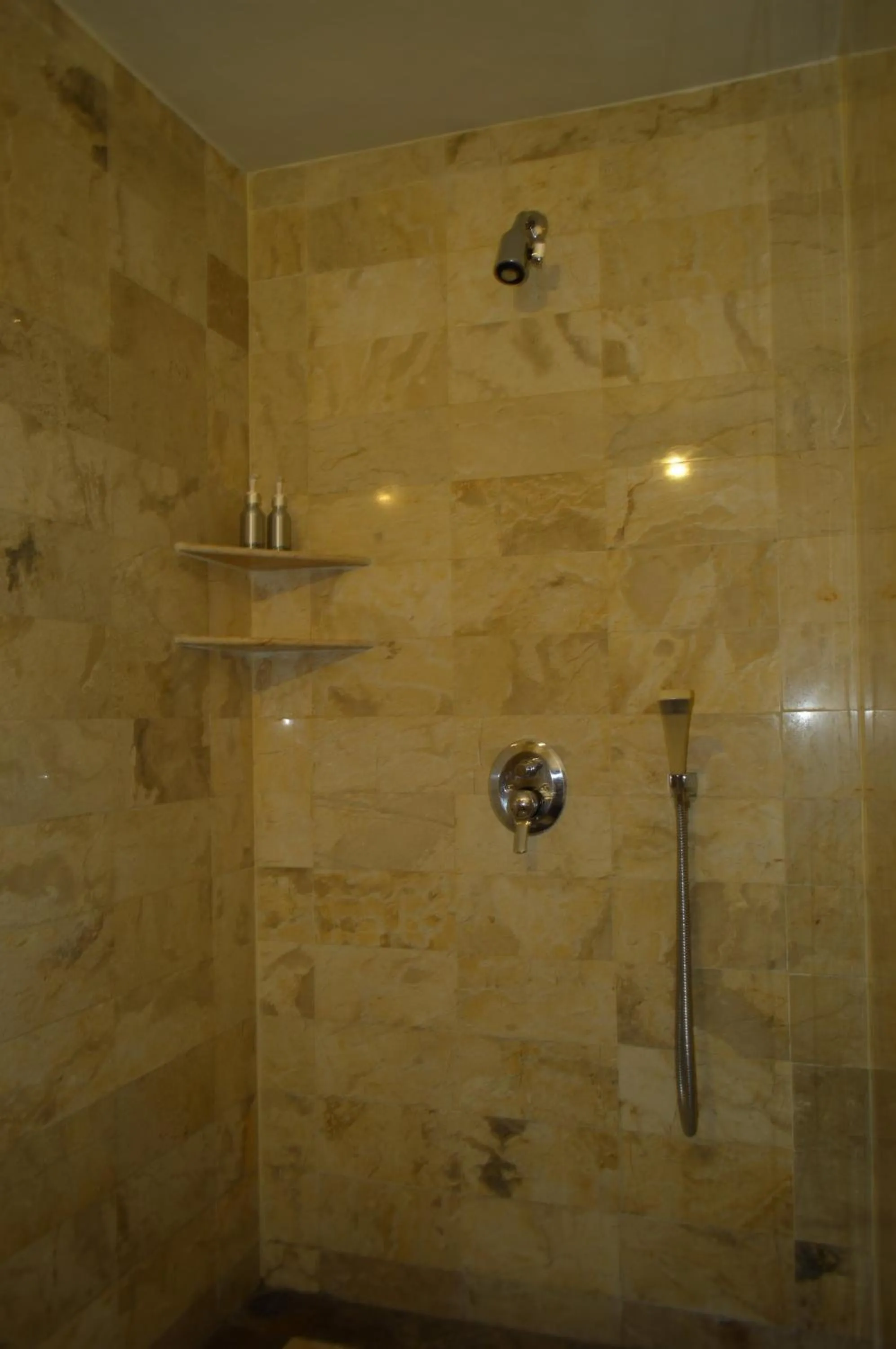 Shower in Villa Hanani