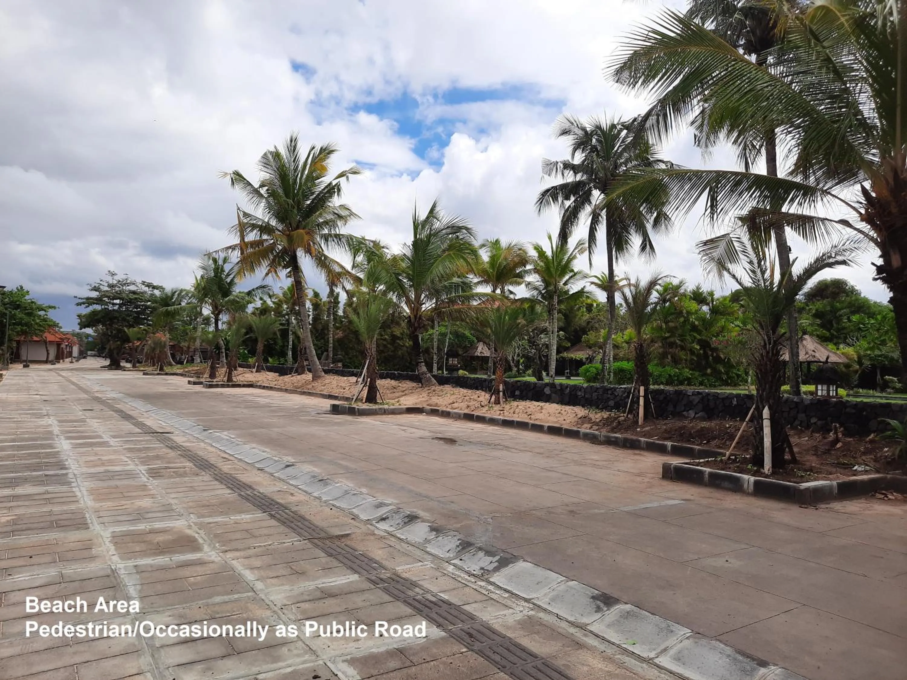 Beach in Villa Hanani