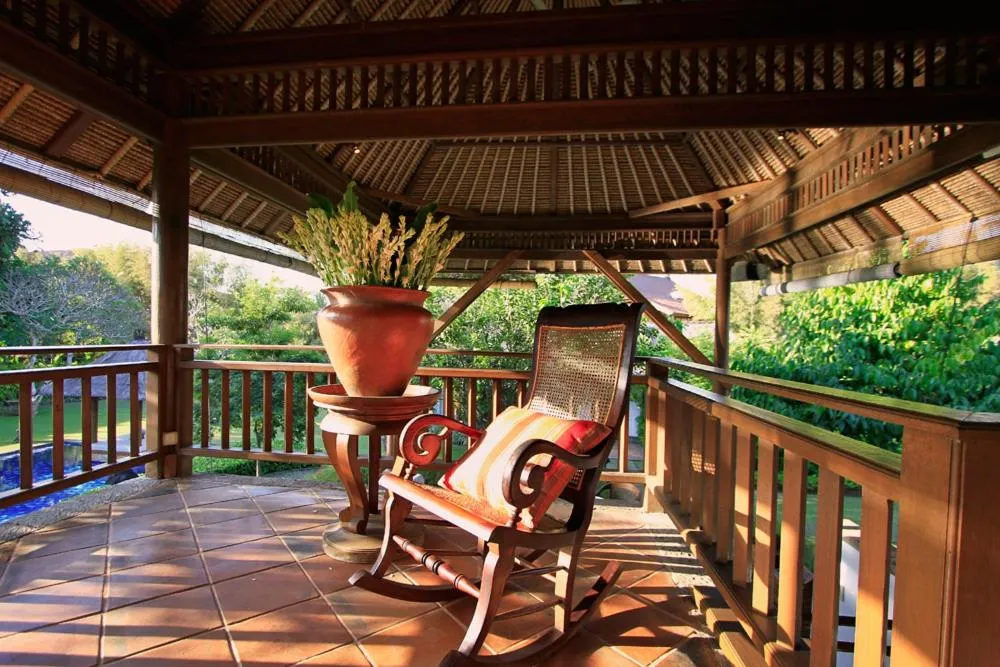 Garden view in Villa Hanani