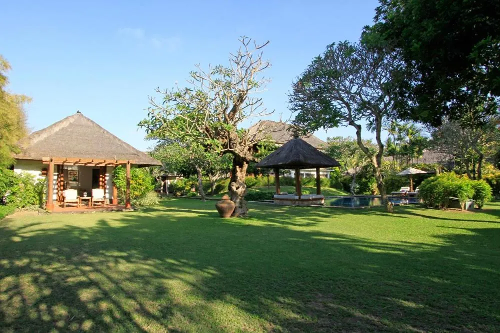 Garden in Villa Hanani