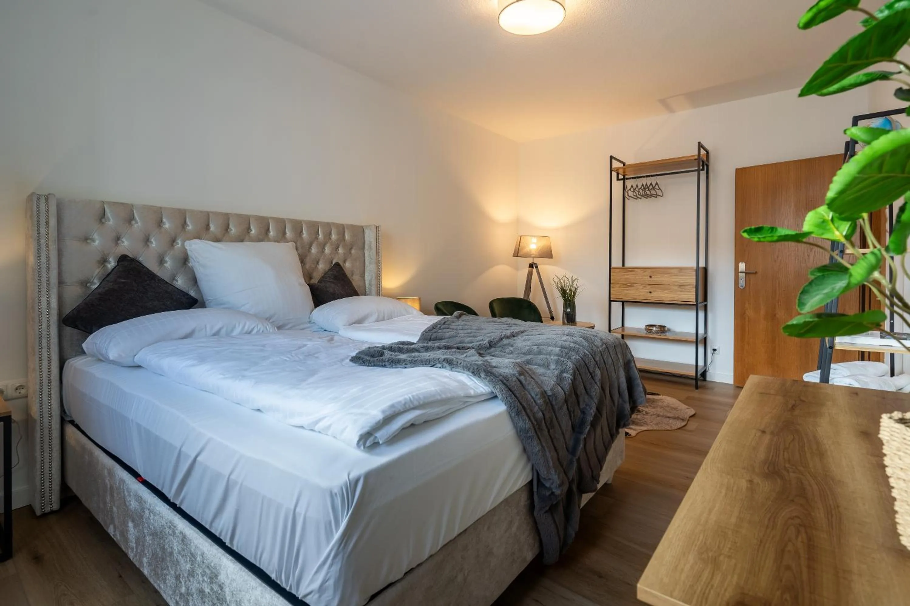 Bed in Krause: deine Wohlfühloase in Zentrum v. Bielefeld