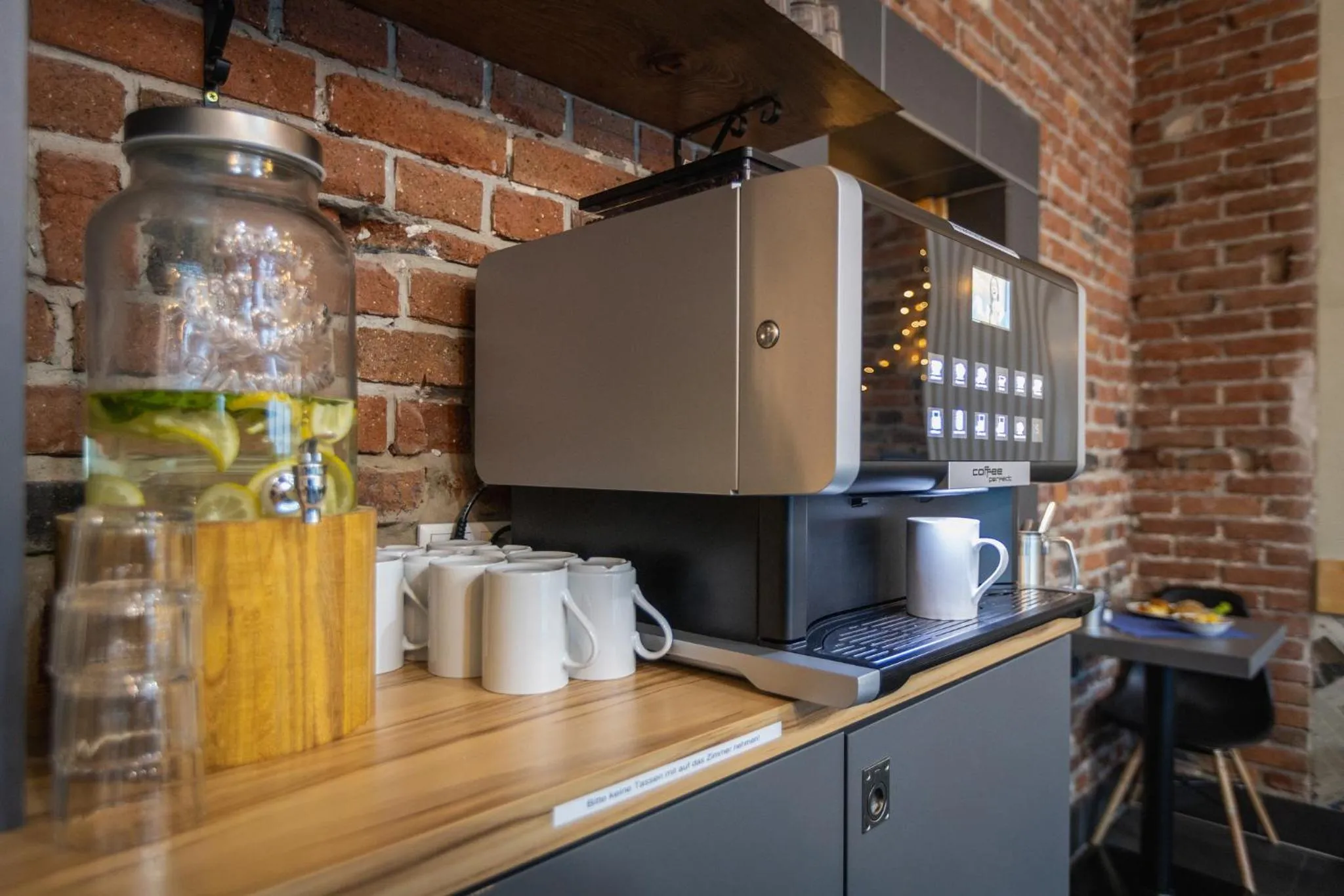 Coffee/tea facilities in Krause: deine Wohlfühloase in Zentrum v. Bielefeld