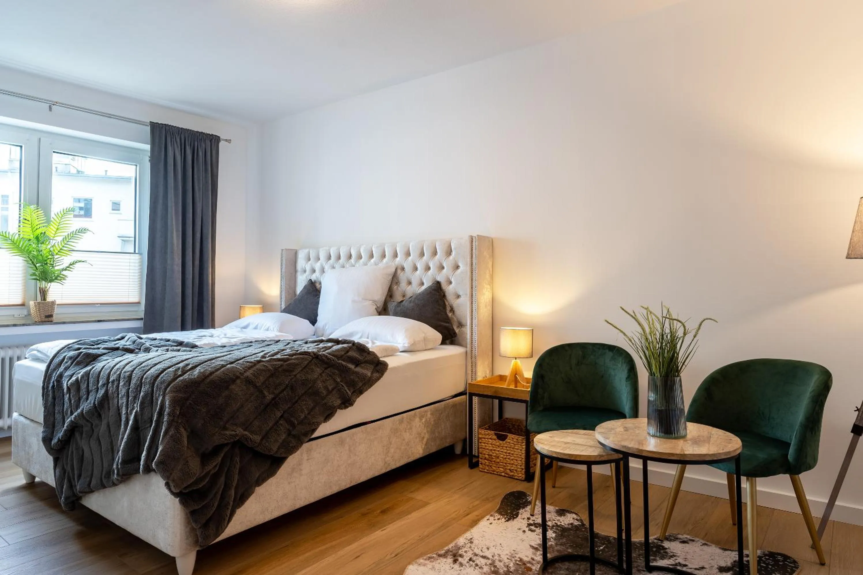 Bed in Krause: deine Wohlfühloase in Zentrum v. Bielefeld