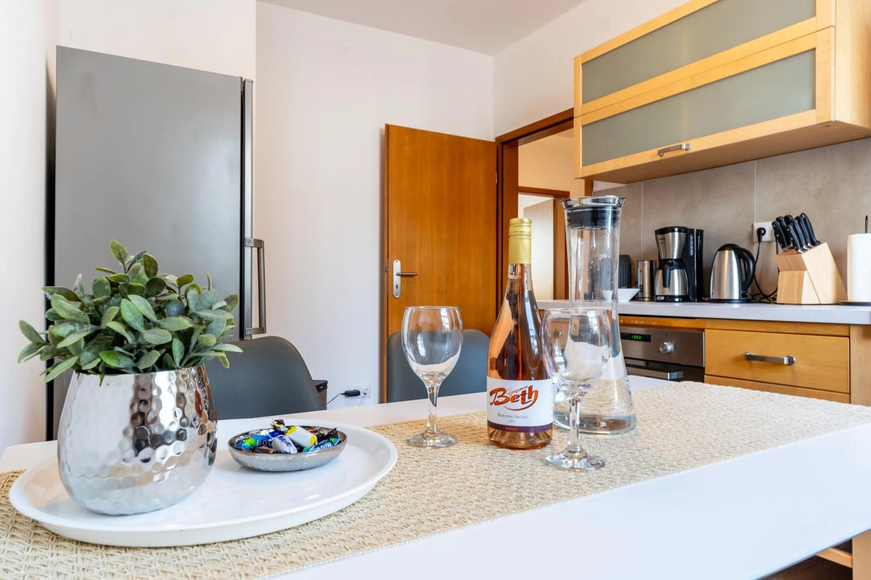 Coffee/tea facilities in Krause: deine Wohlfühloase in Zentrum v. Bielefeld