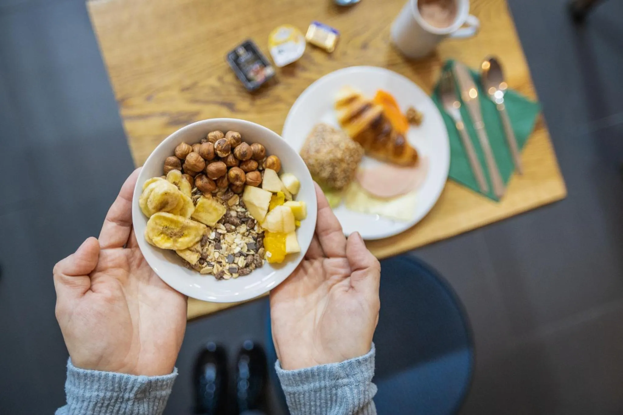 Food and drinks in Krause: deine Wohlfühloase in Zentrum v. Bielefeld