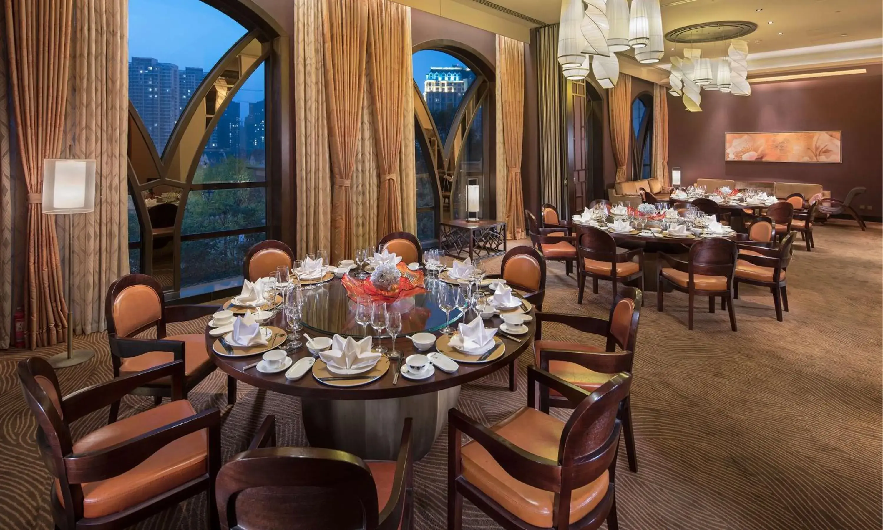 Restaurant/places to eat in Hilton Qingdao Golden Beach 丨 10 mins' walk to Golden Beach and Beer City Restaurant/places to eat in Hilton Qingdao Golden Beach 丨 10 mins' walk to Golden Beach and Beer City