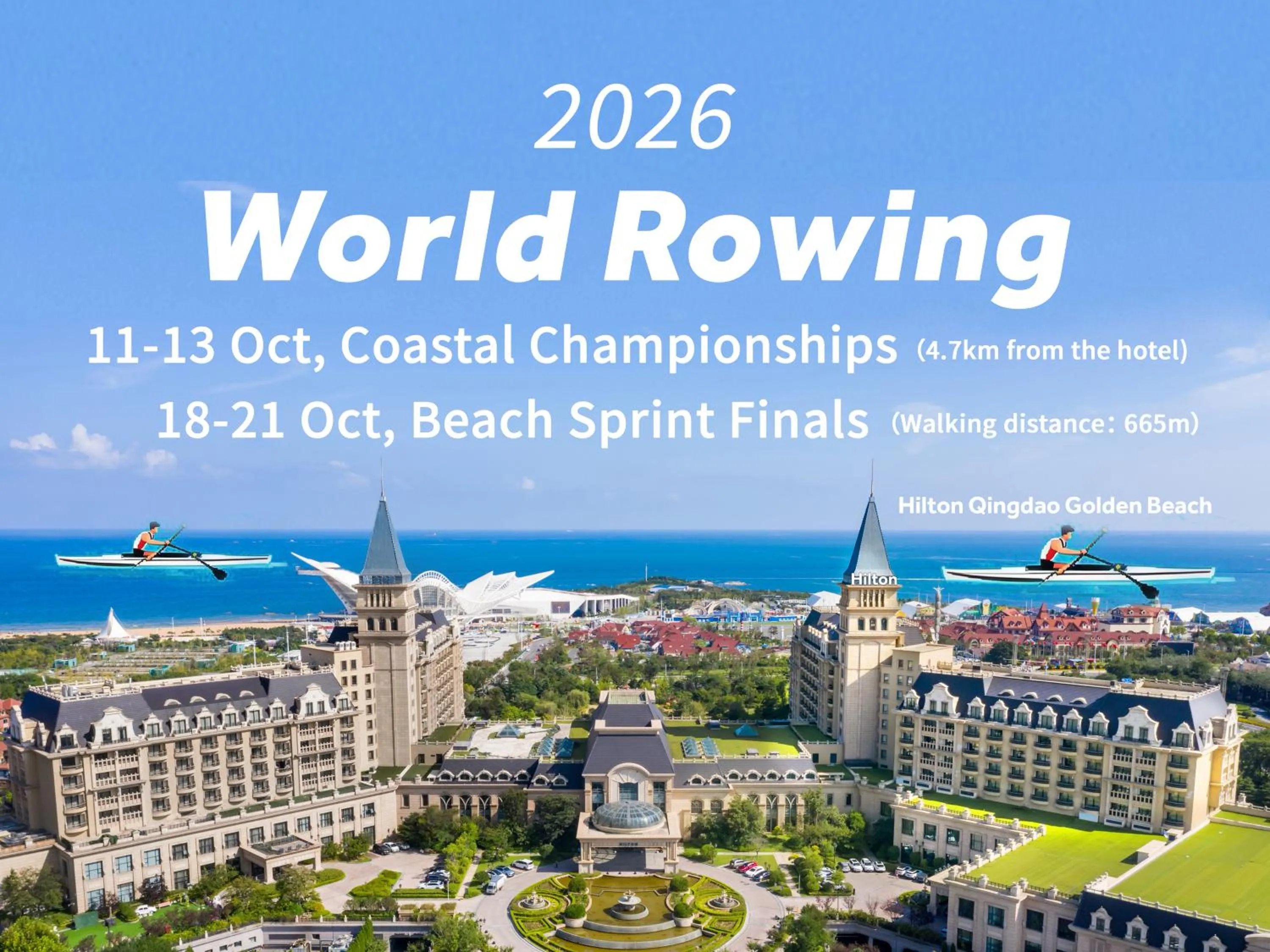 Day in Hilton Qingdao Golden Beach