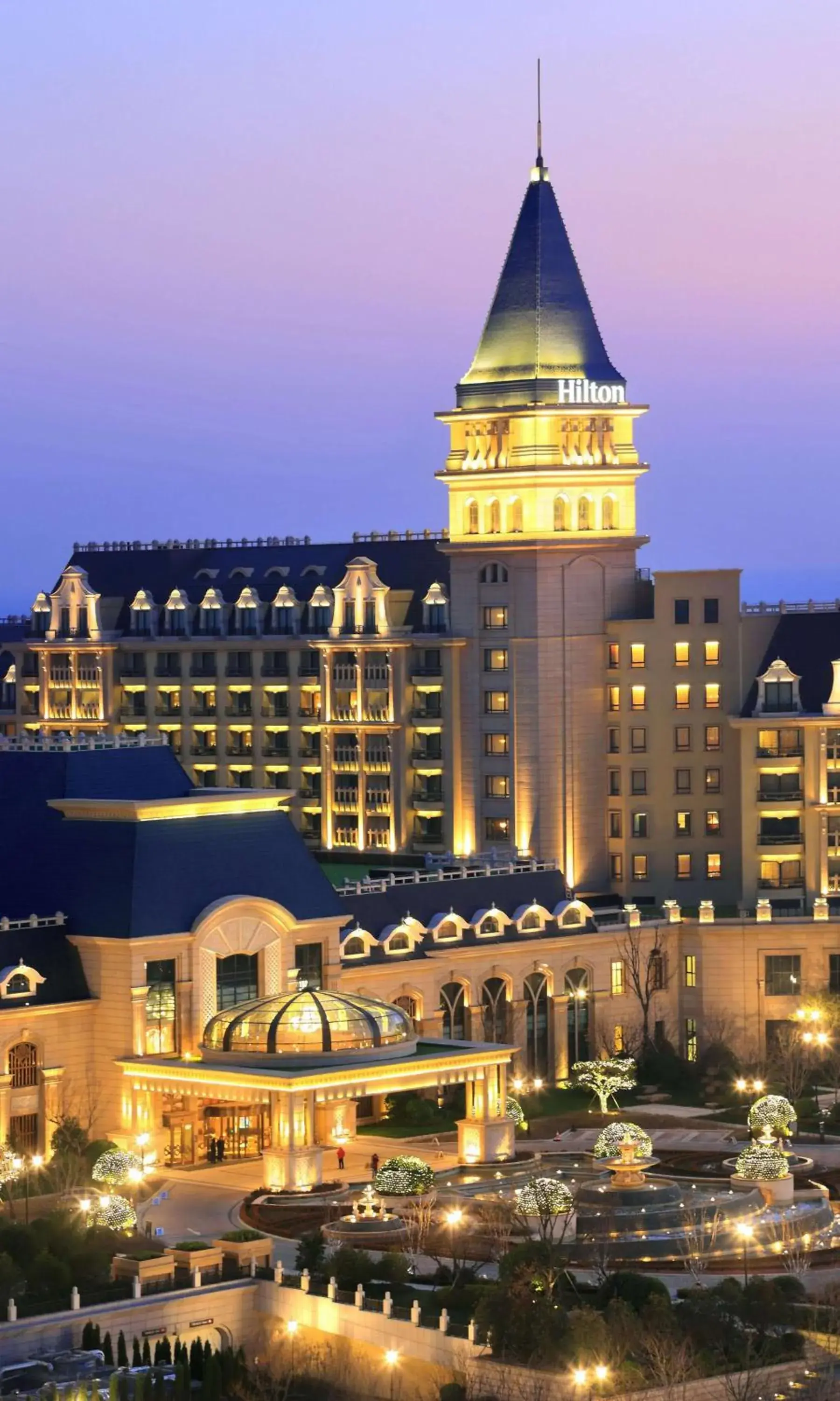 Property building in Hilton Qingdao Golden Beach 丨 10 mins' walk to Golden Beach and Beer City Property building in Hilton Qingdao Golden Beach 丨 10 mins' walk to Golden Beach and Beer City