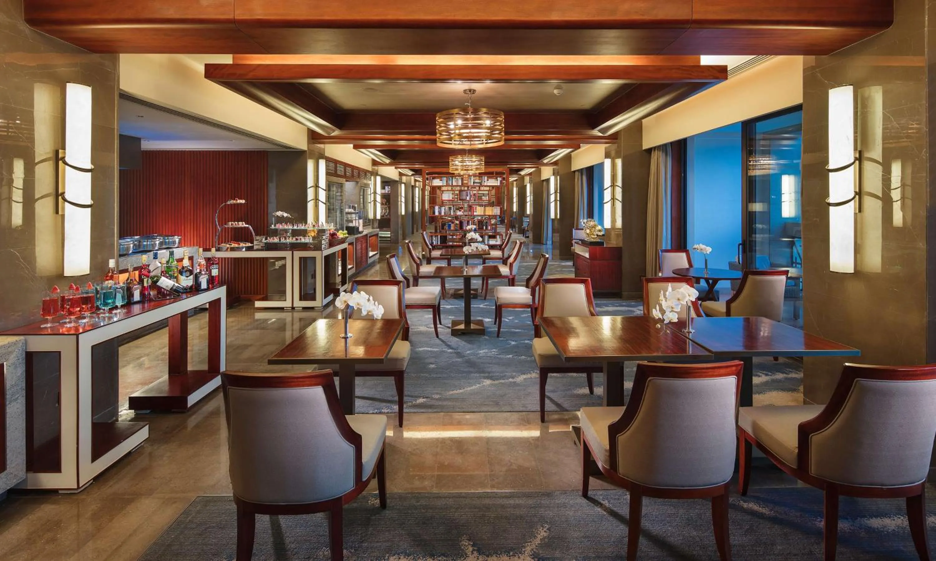 Property building in Hilton Qingdao Golden Beach 丨 10 mins' walk to Golden Beach and Beer City