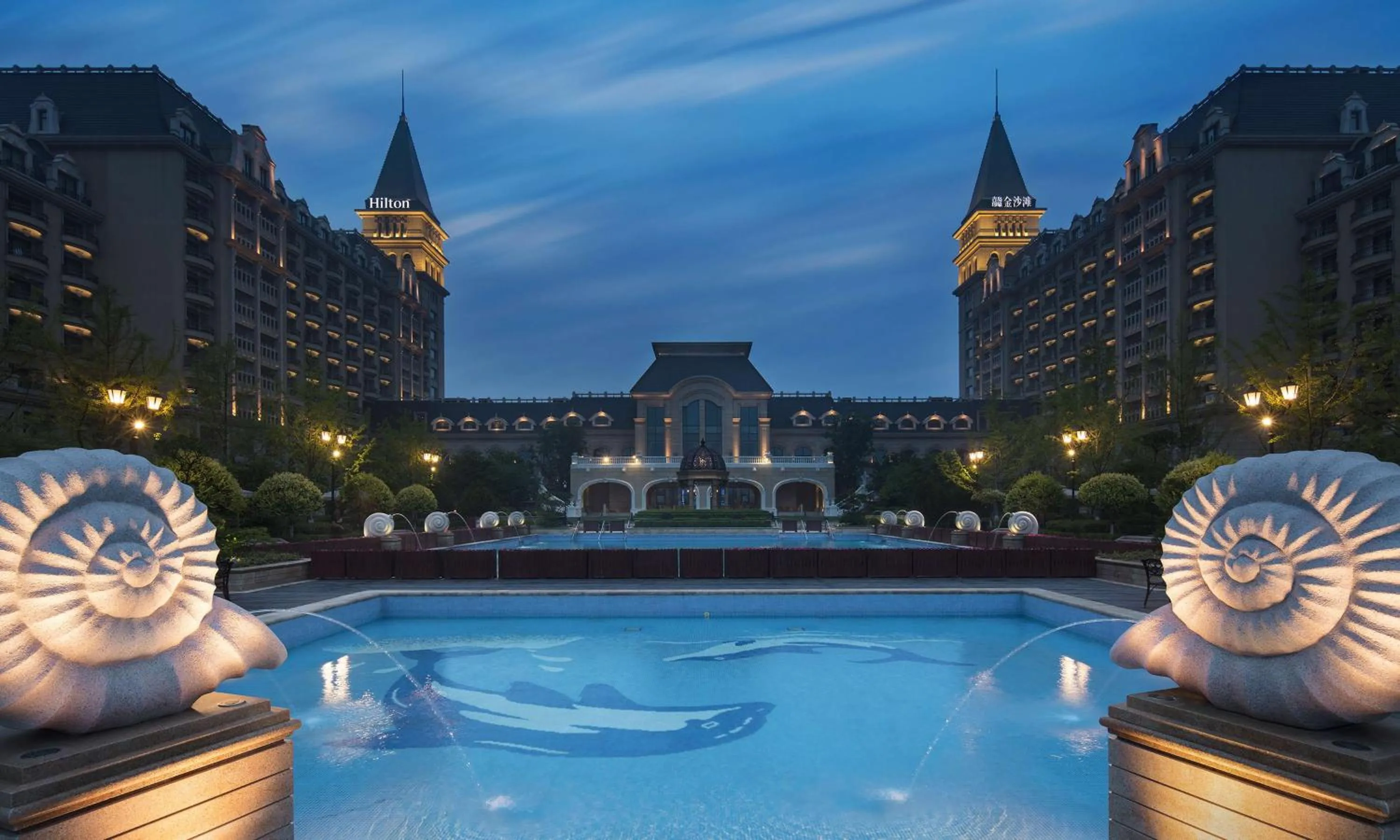 Night in Hilton Qingdao Golden Beach 丨 10 mins' walk to Golden Beach and Beer City