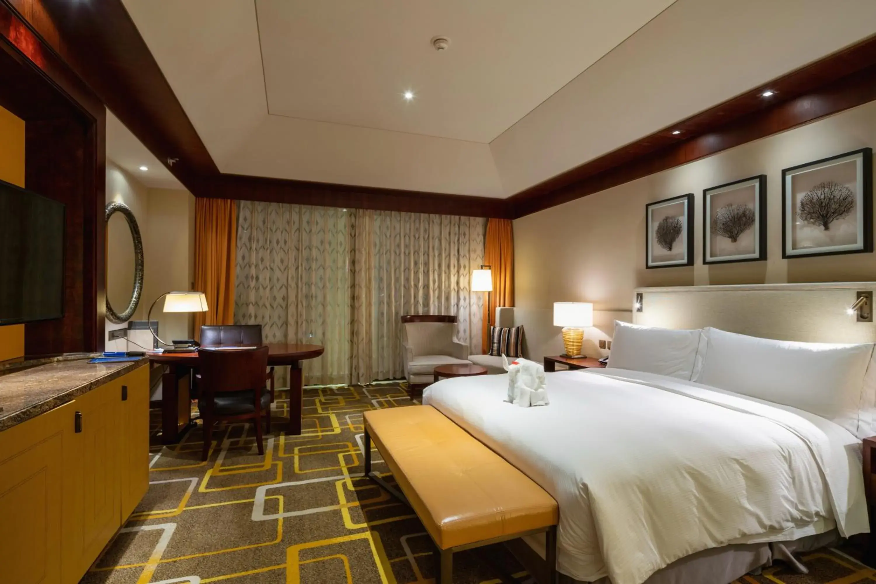 Double Room with Sea View in Hilton Qingdao Golden Beach 丨 10 mins' walk to Golden Beach and Beer City Double Room with Sea View in Hilton Qingdao Golden Beach 丨 10 mins' walk to Golden Beach and Beer City