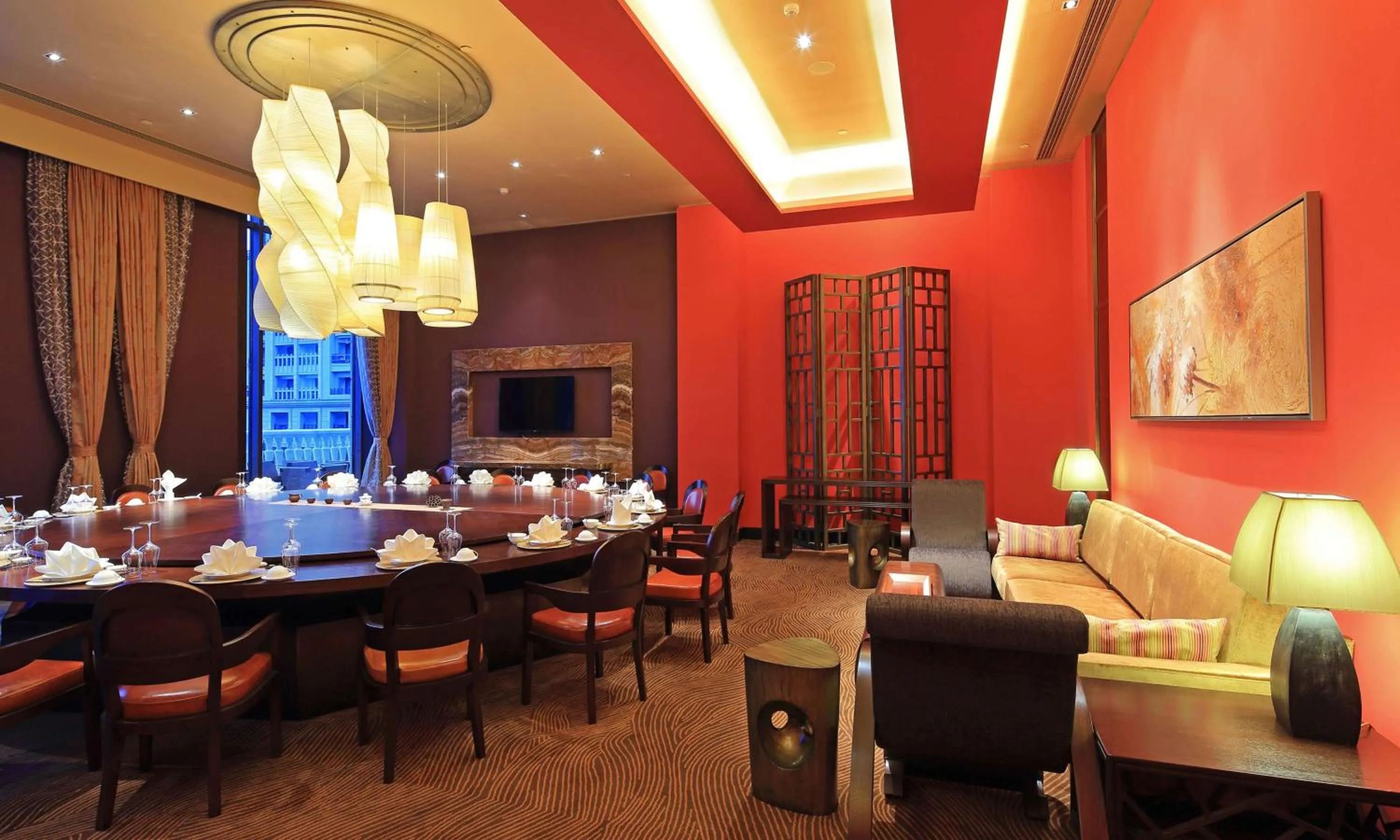 Restaurant/places to eat in Hilton Qingdao Golden Beach 丨 10 mins' walk to Golden Beach and Beer City
