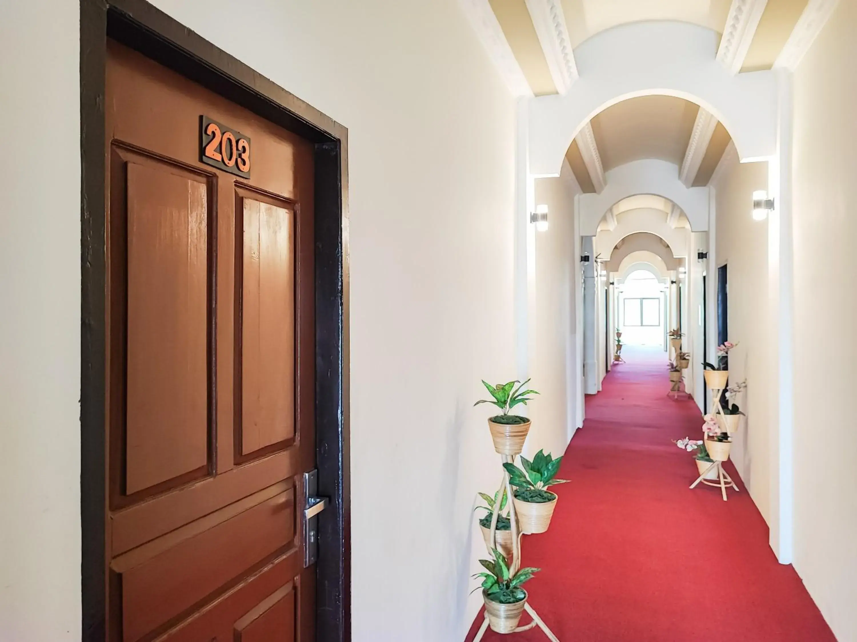 Property building in RedDoorz Plus Syariah near Simpang Rimbo Jambi Property building in RedDoorz Plus Syariah near Simpang Rimbo Jambi