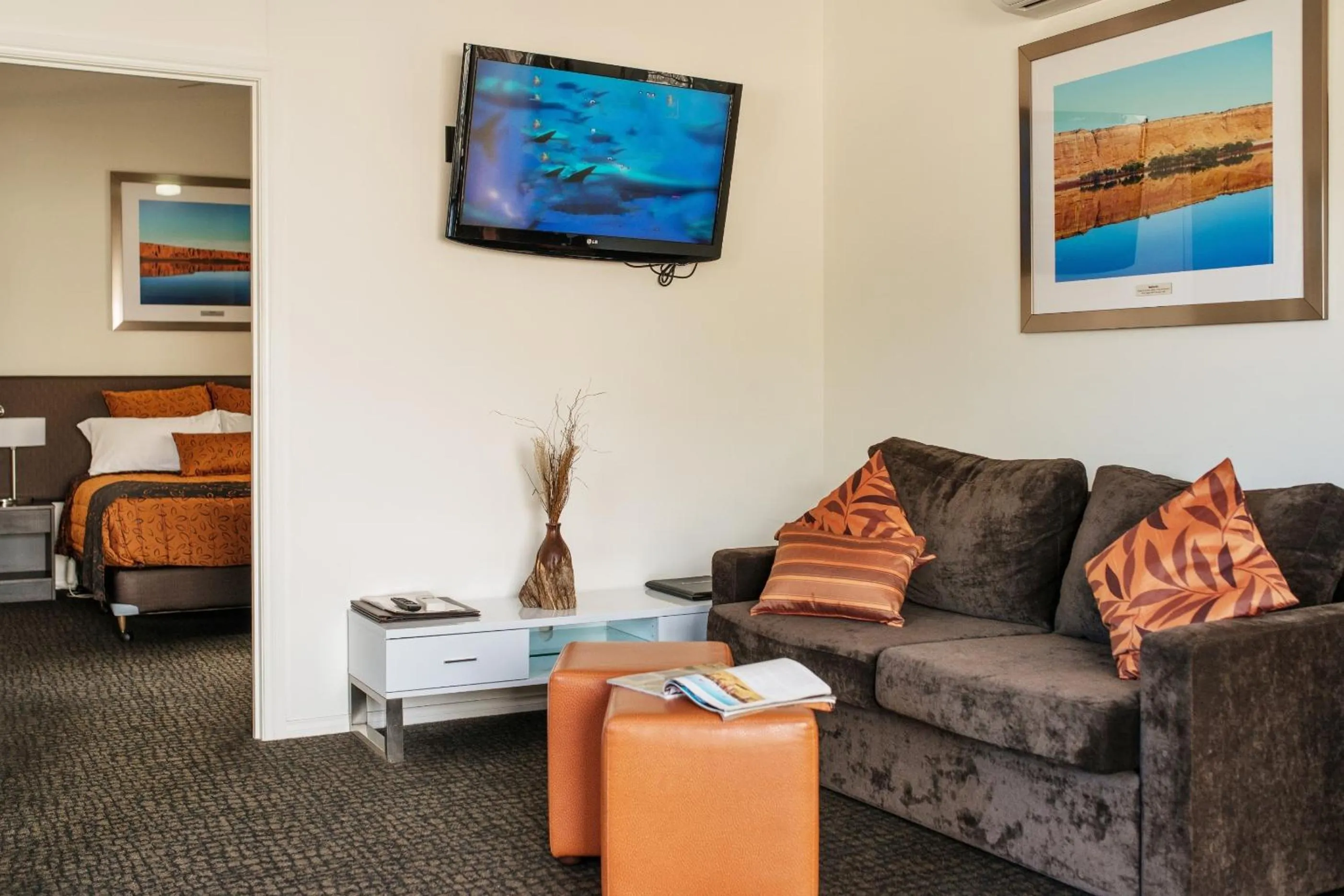 Living room in Comfort Inn & Suites Augusta Westside