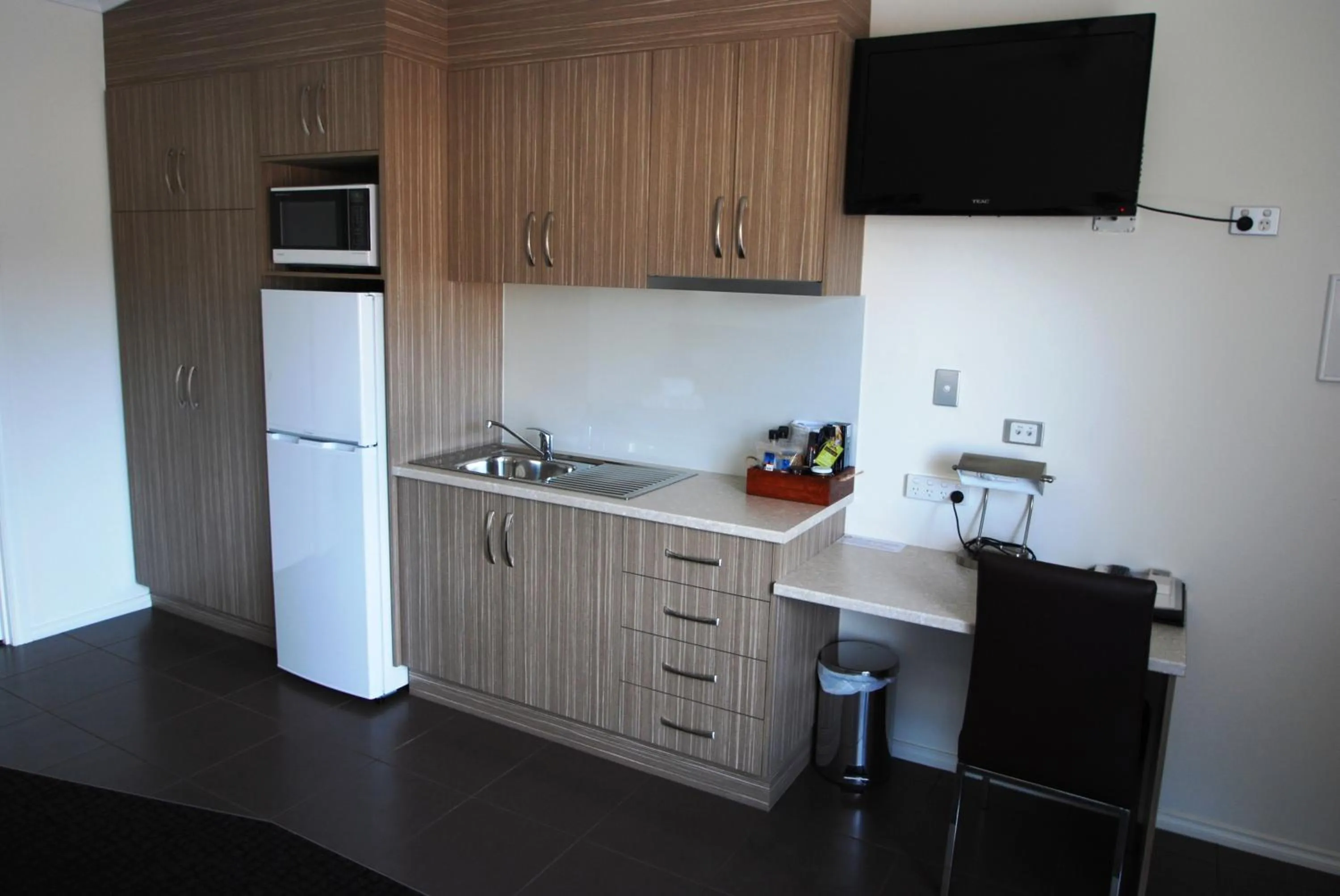 Kitchen or kitchenette in Comfort Inn & Suites Augusta Westside