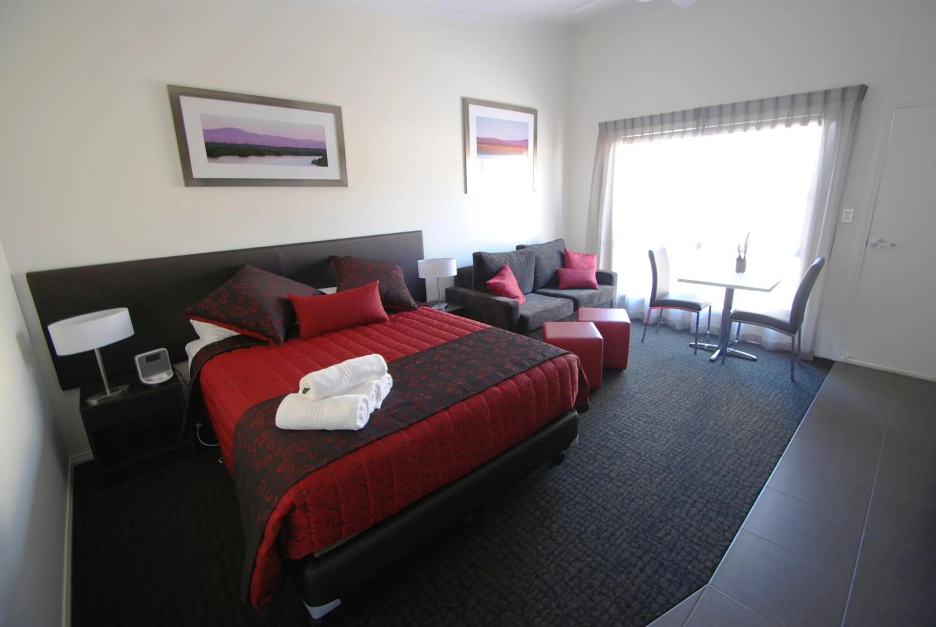 Bedroom, Bed in Comfort Inn & Suites Augusta Westside