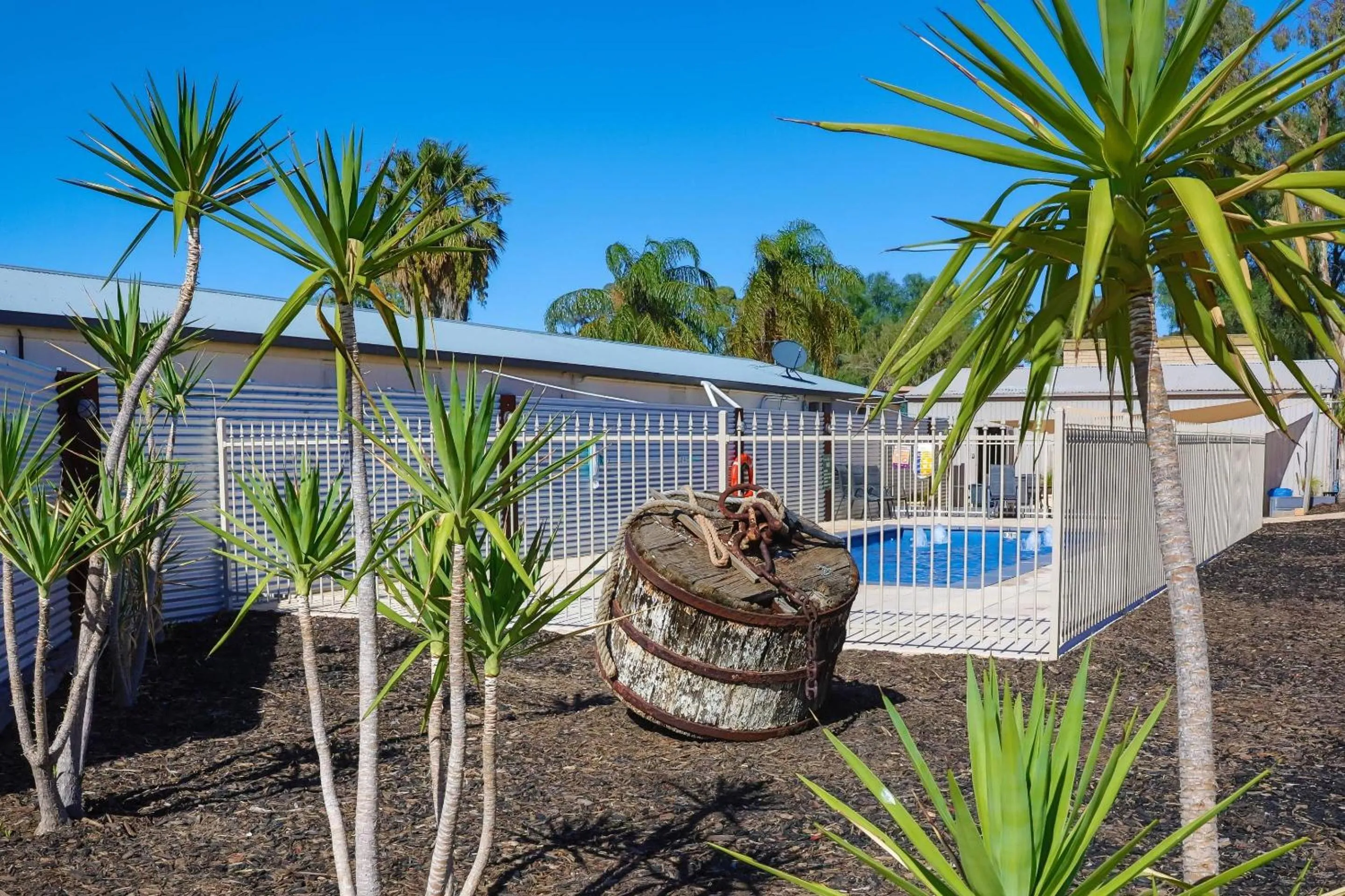 Swimming pool in Comfort Inn & Suites Augusta Westside
