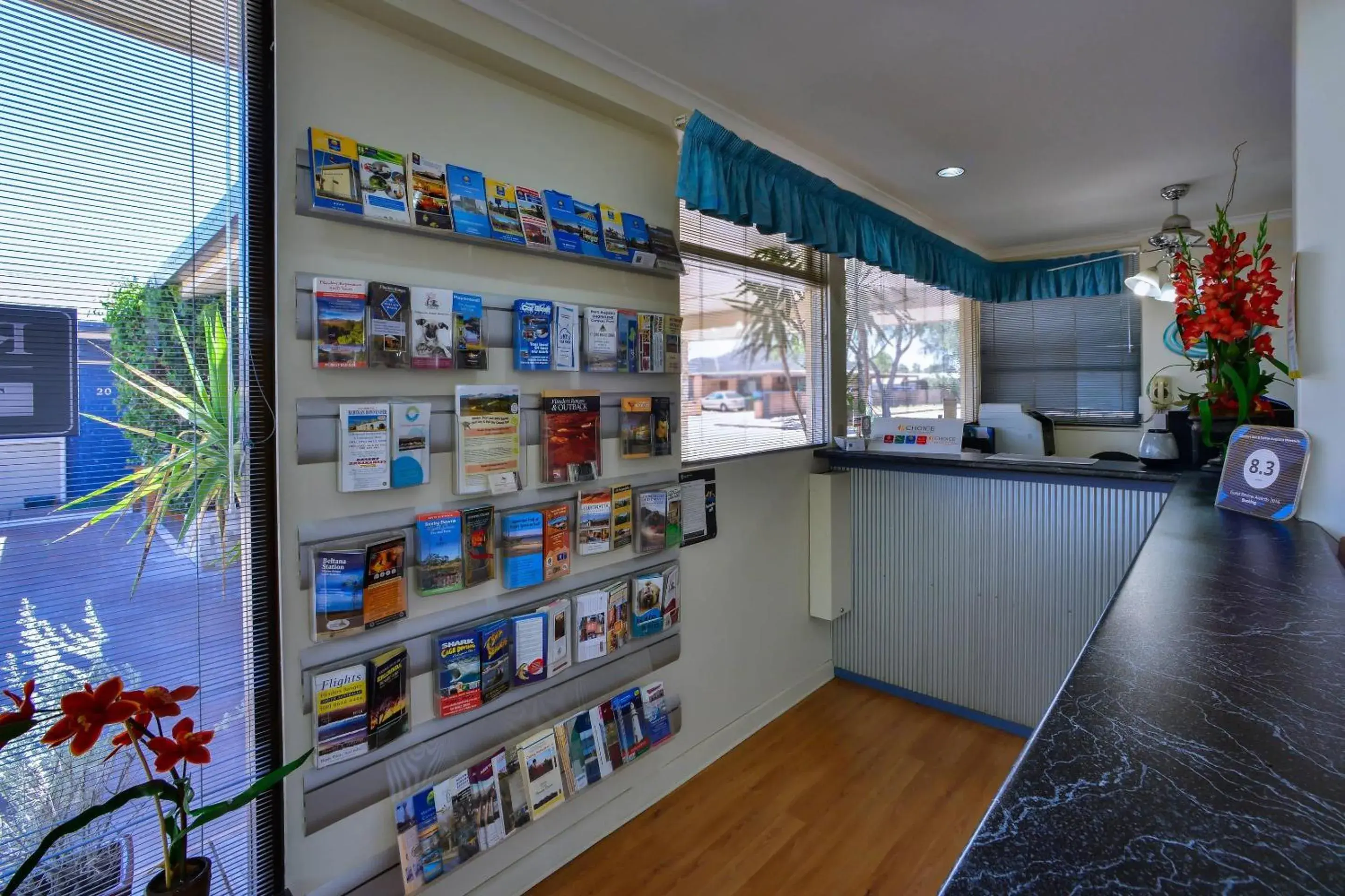 Lobby or reception in Comfort Inn & Suites Augusta Westside Lobby or reception in Comfort Inn & Suites Augusta Westside