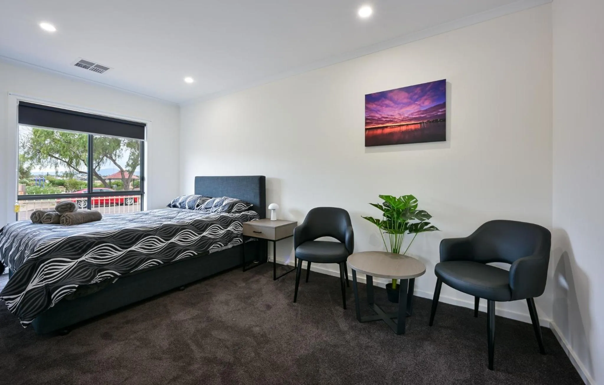 Bedroom, Bed in Comfort Inn & Suites Augusta Westside