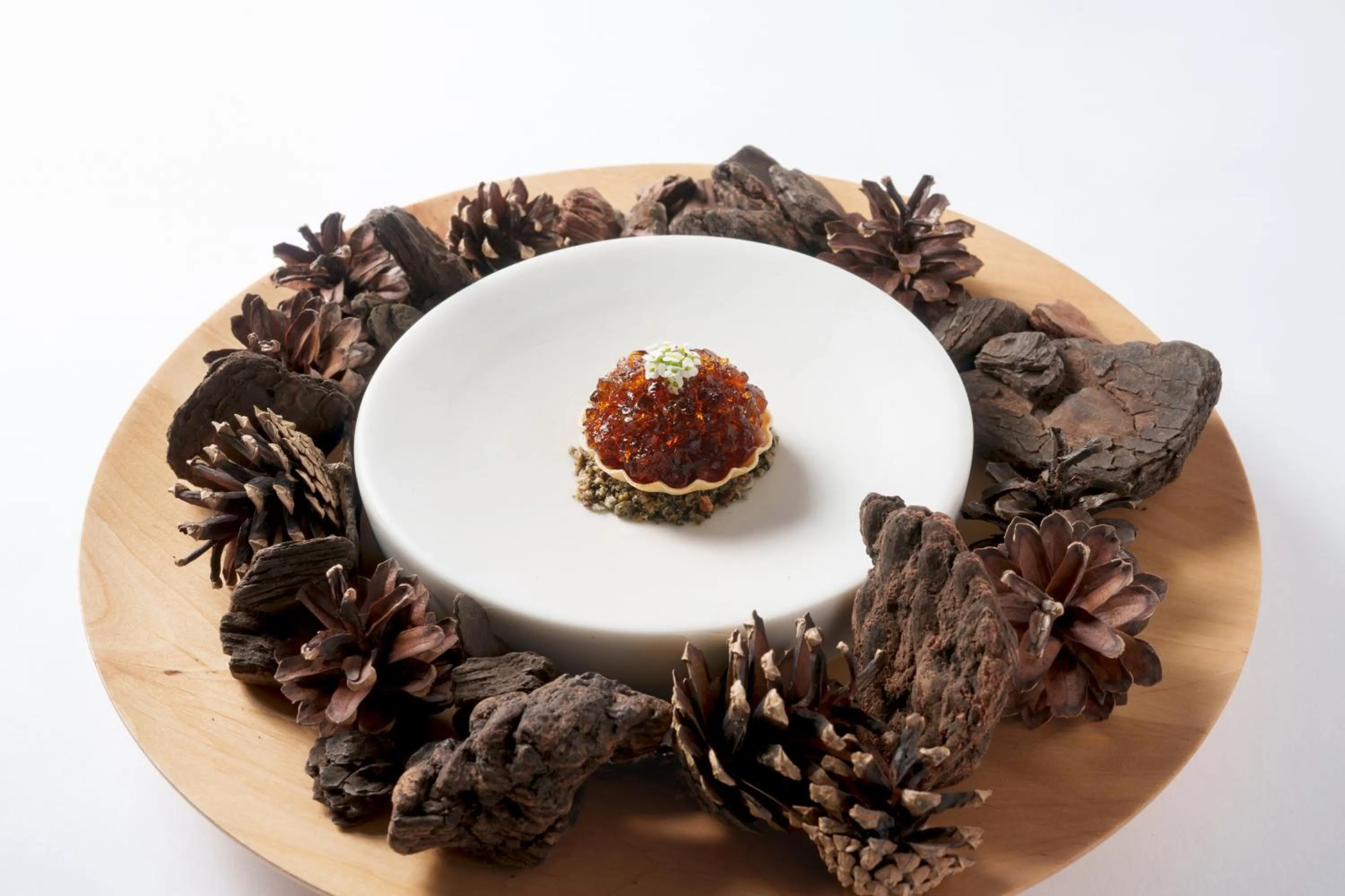 Food close-up in Hotel Nidom