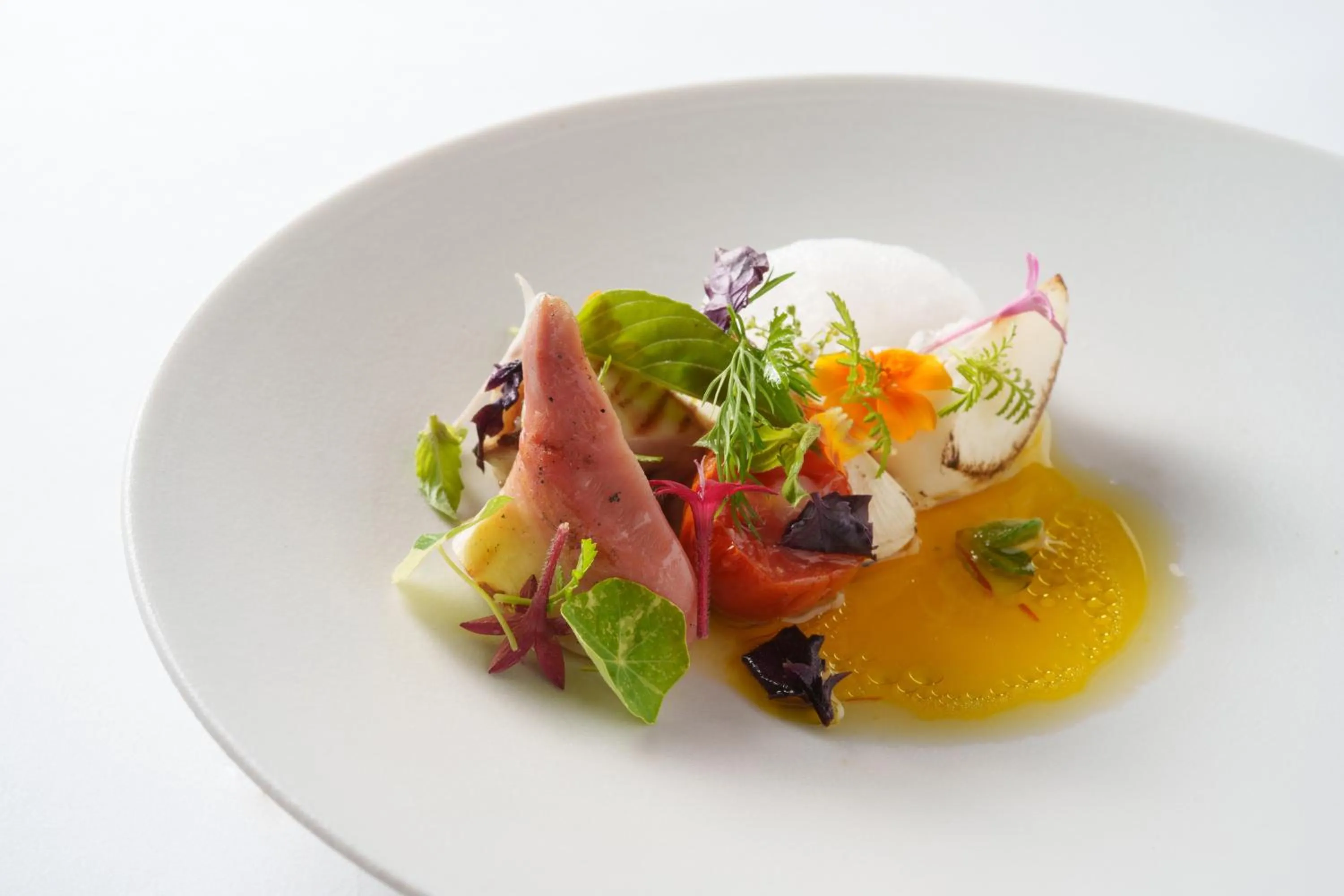 Food close-up in Hotel Nidom