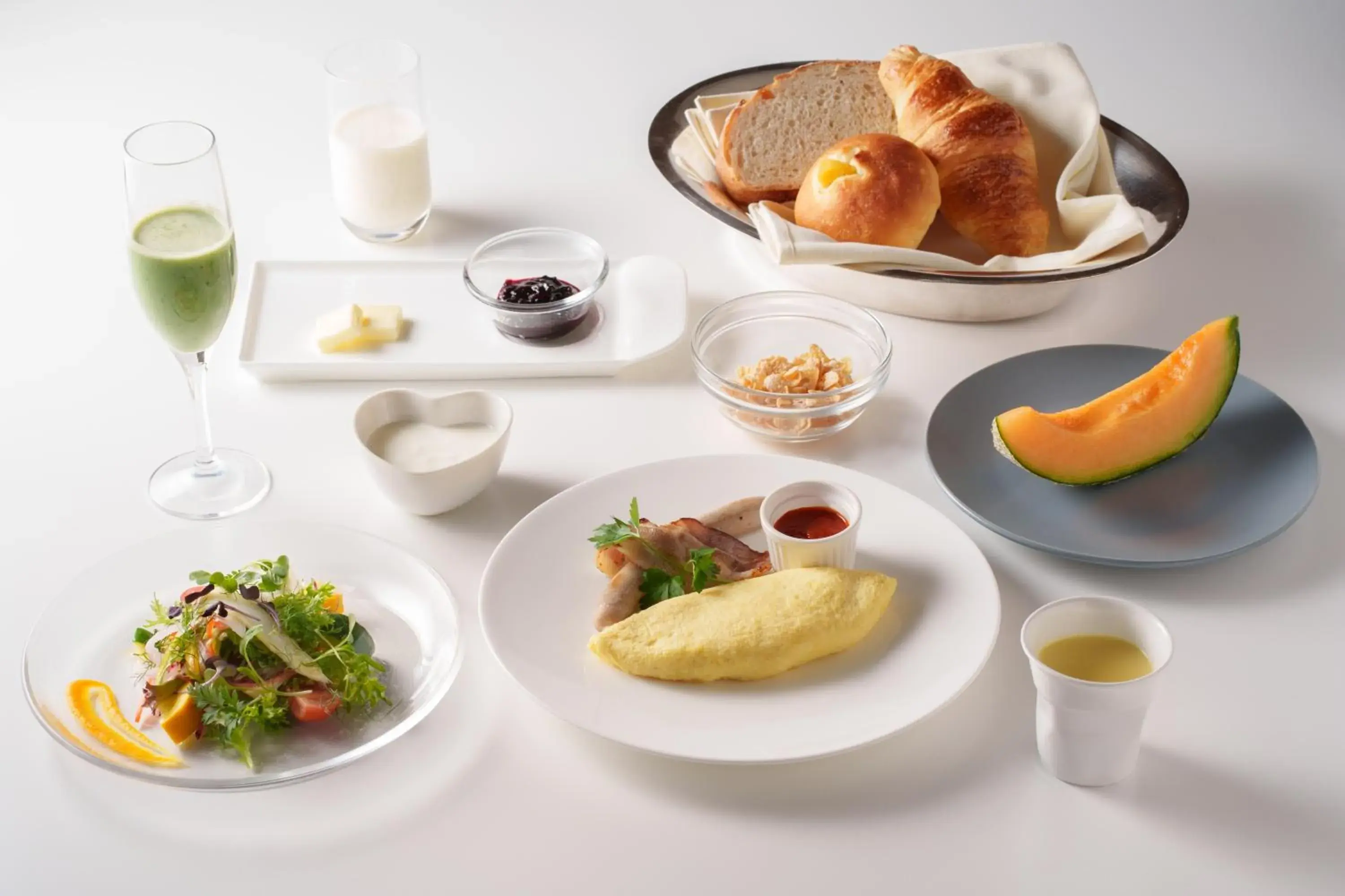 Breakfast in Hotel Nidom Breakfast in Hotel Nidom